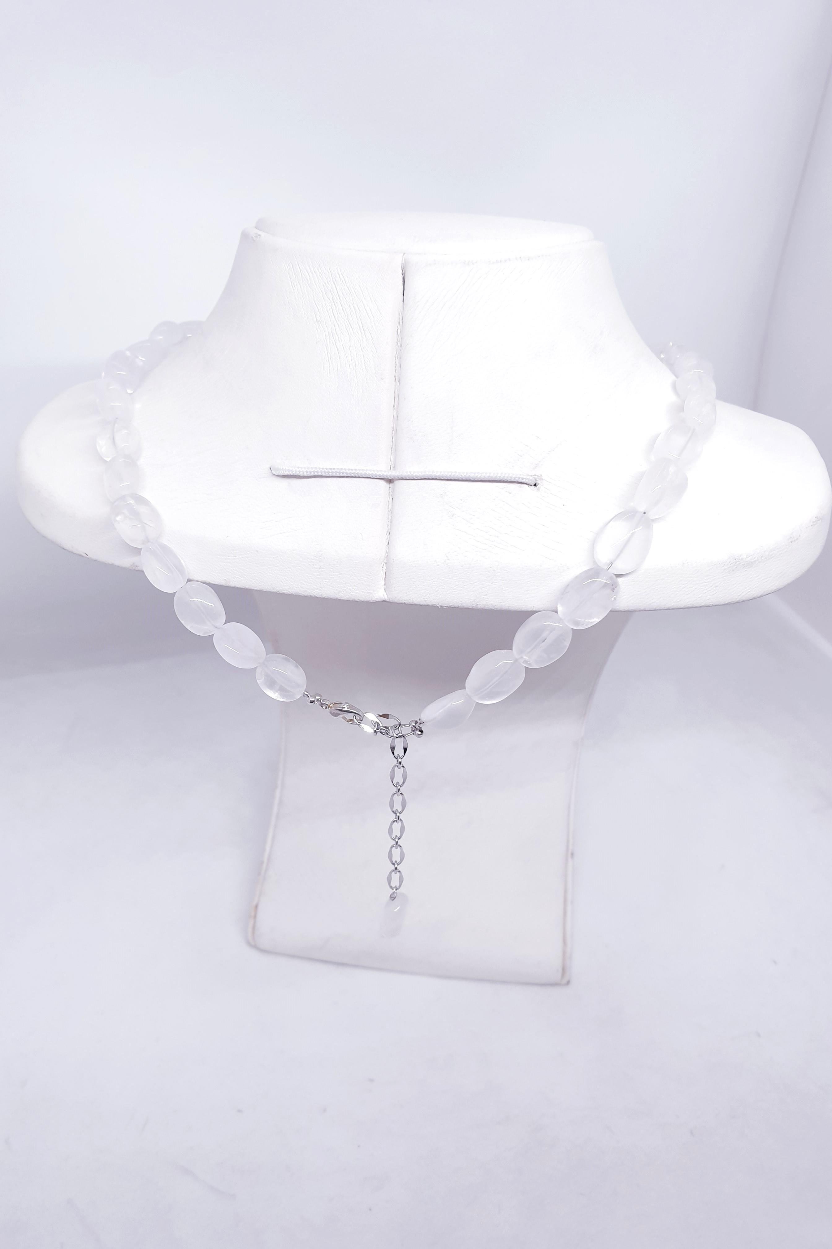 Kristal Kuvars Butik Kolye