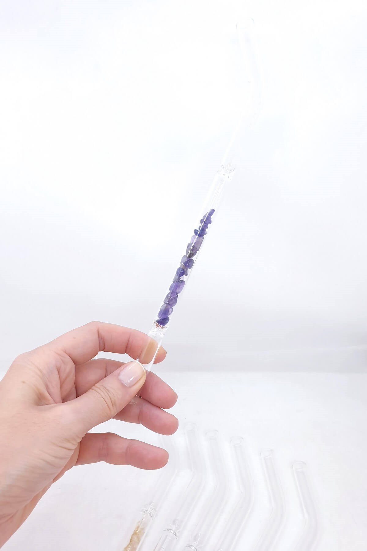Kristalli Cam Pipet