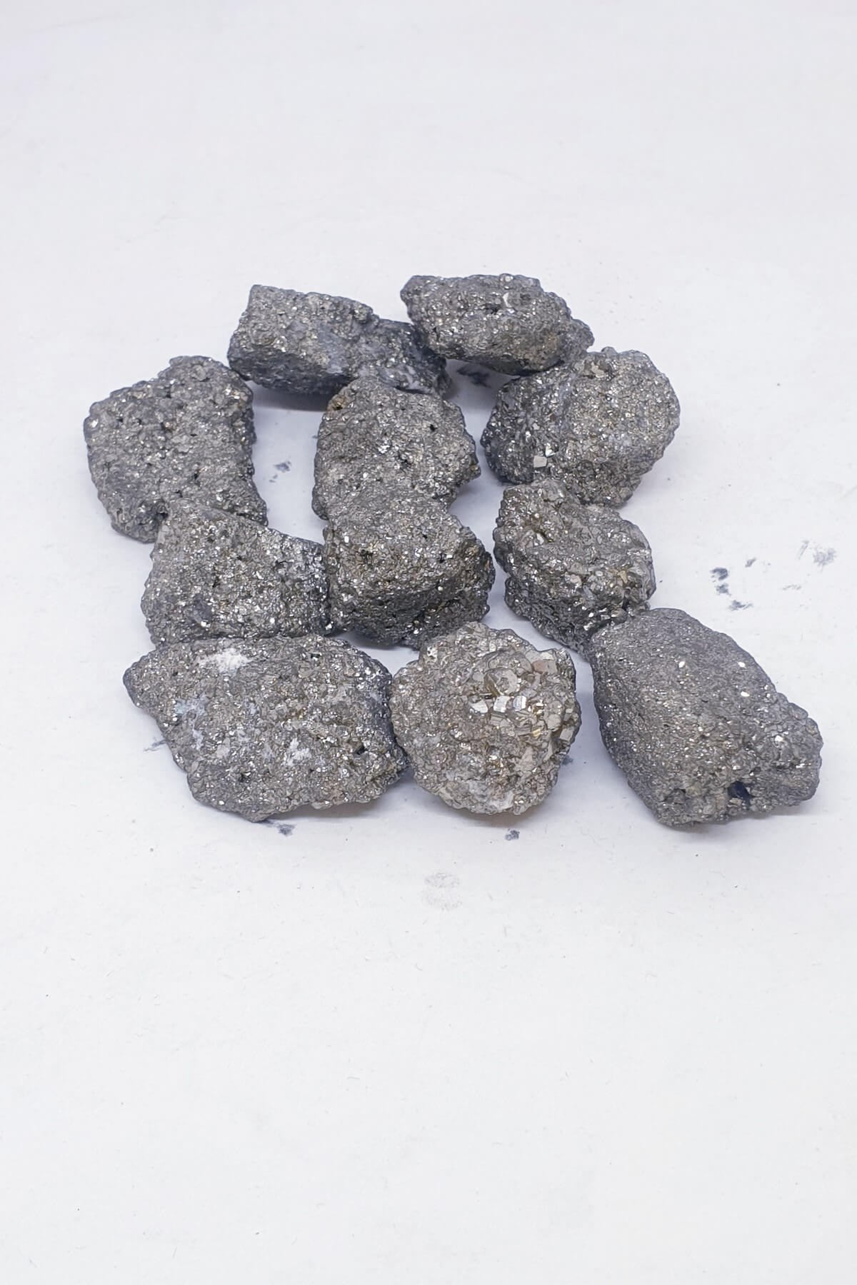 Küçük Ham Pirit Minerali