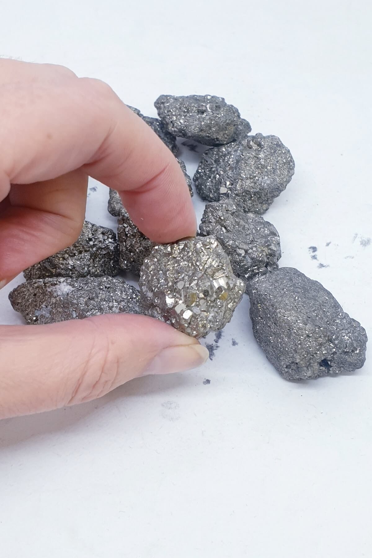 Küçük Ham Pirit Minerali