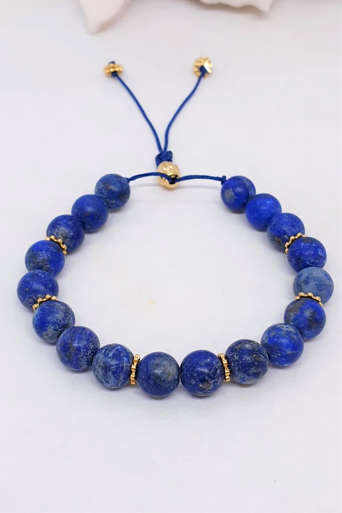 Lapis Lazuli Doağl Taş Bileklik