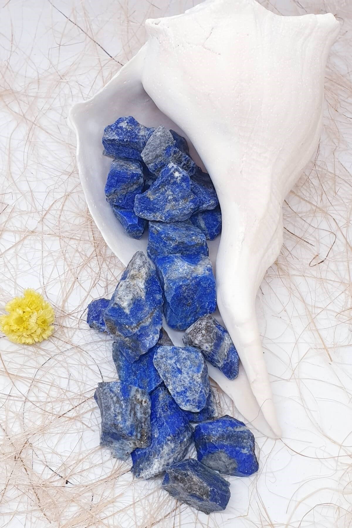 Lapis Lazuli İşlenmemiş Doğal Taş