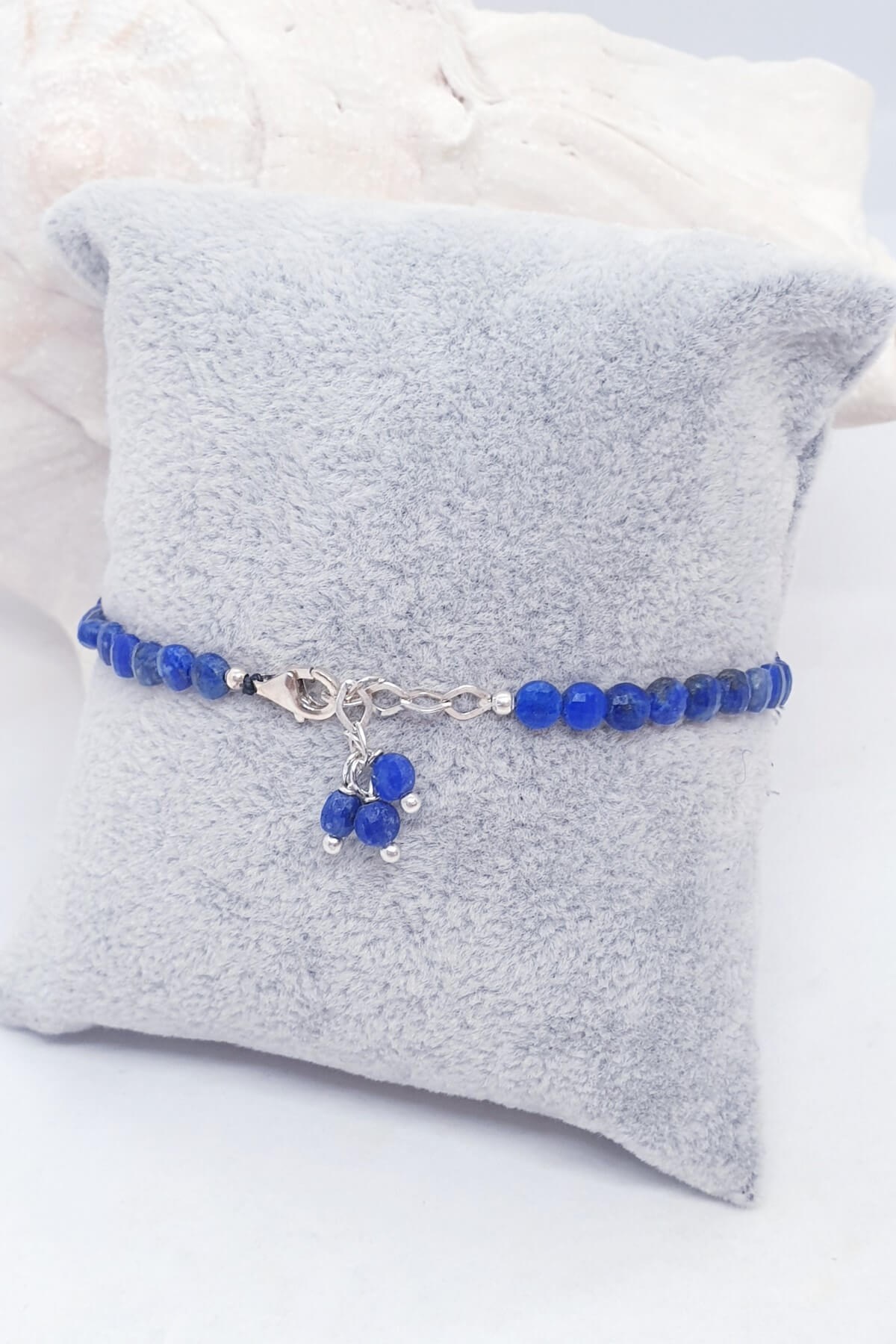 Lapis Lazuli Taşlı Bileklik