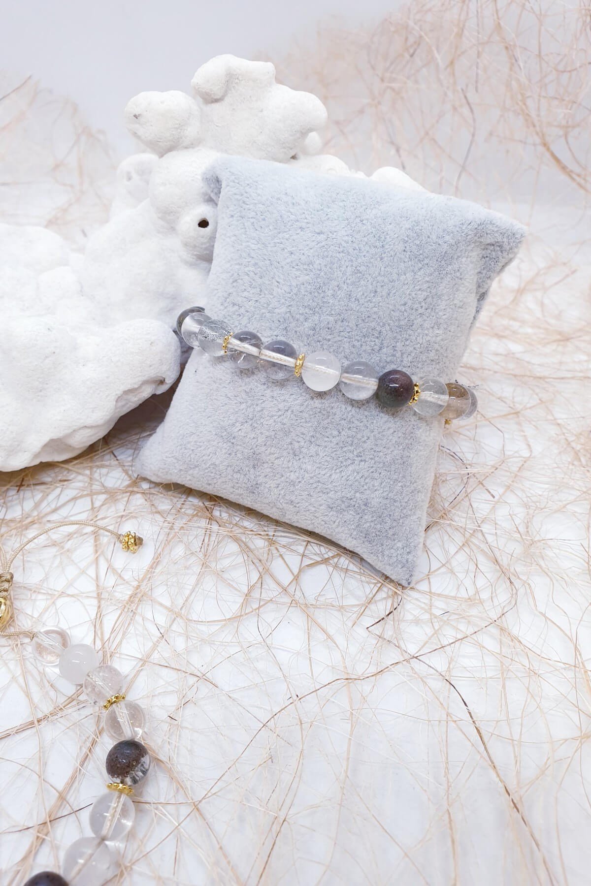 Lodolit Doğal Taş Bileklik