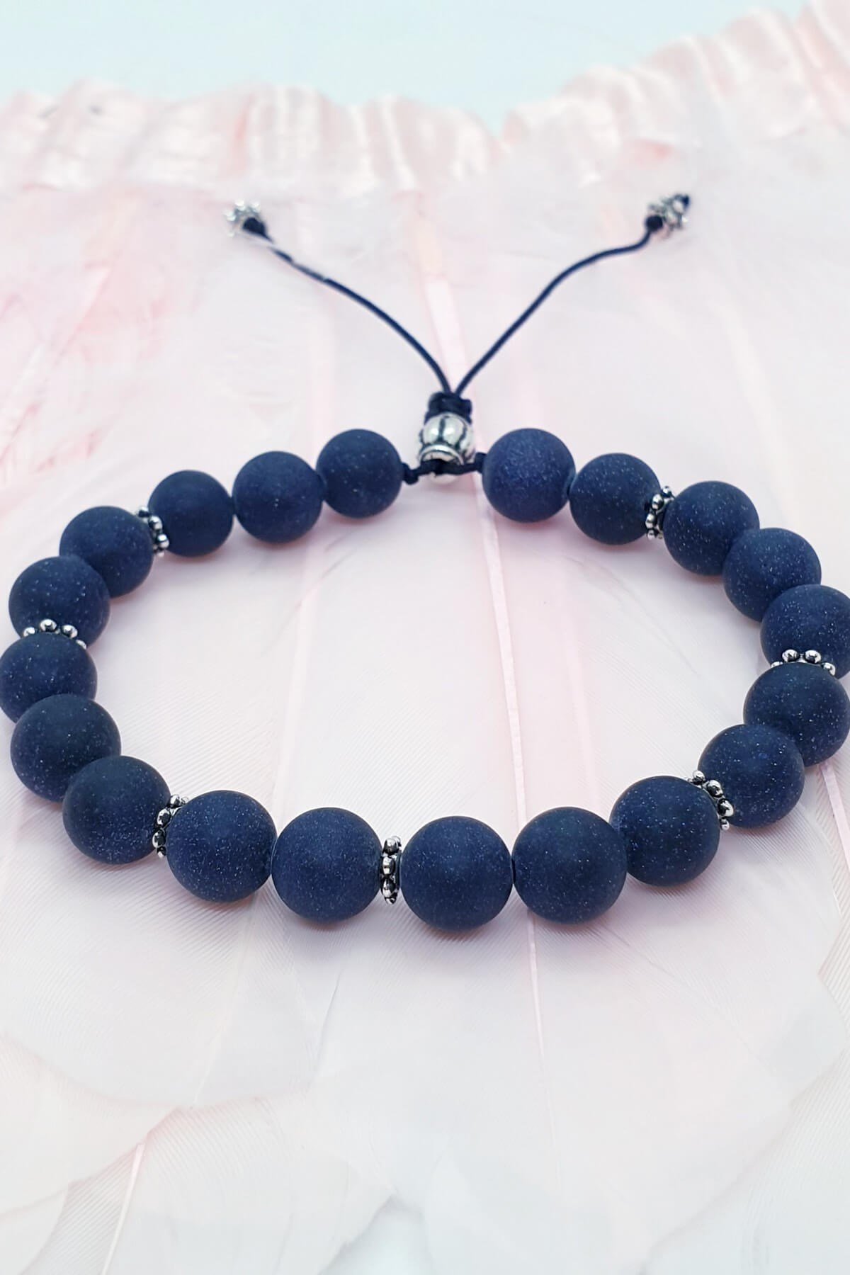 MAT YILDIZ TAŞI BİLEKLİK