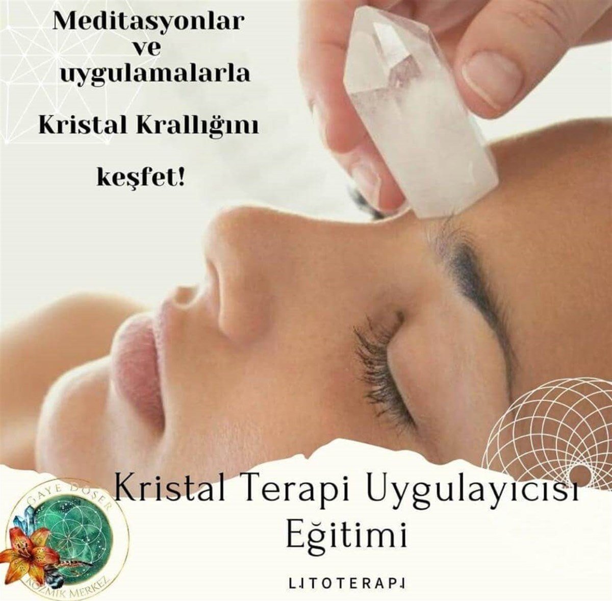 ONLİNE LİTOTERAPİ BAŞLANGIÇ EĞİTİMİ