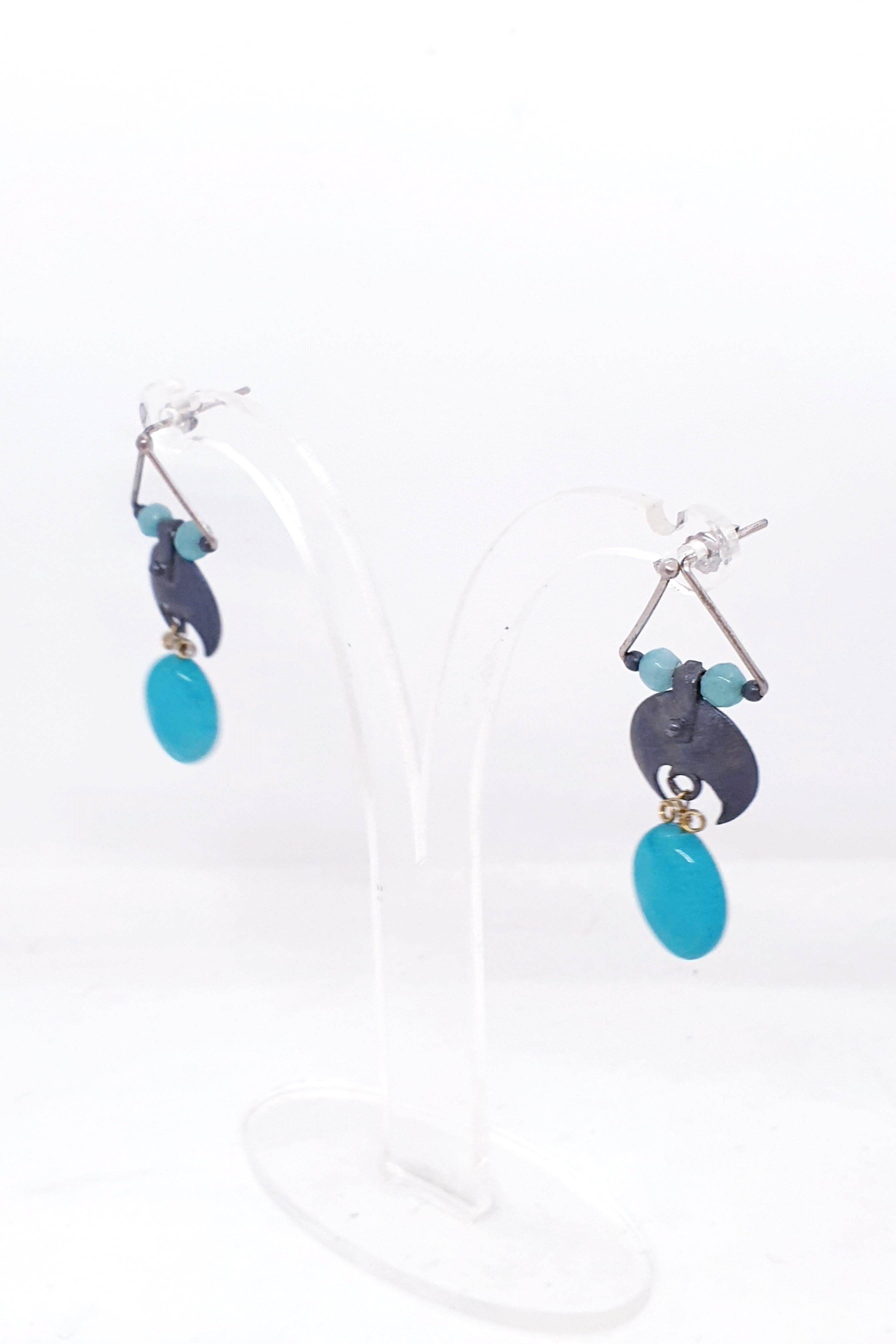 Otantik Gümüş Küpe