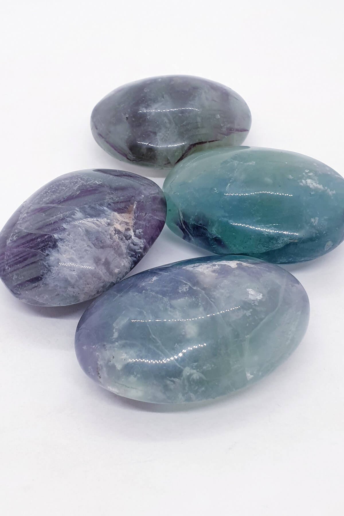 Oval Tamburlu Florit Taşı