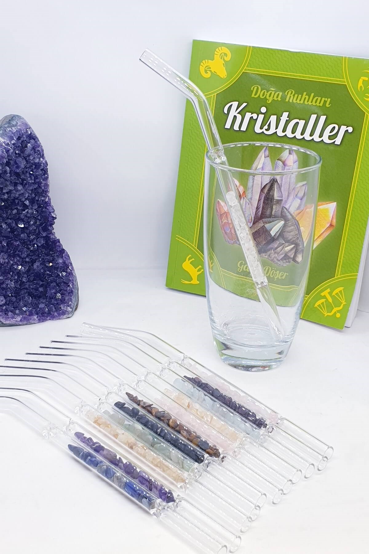 Pembe Kuvars Enerji Pipeti