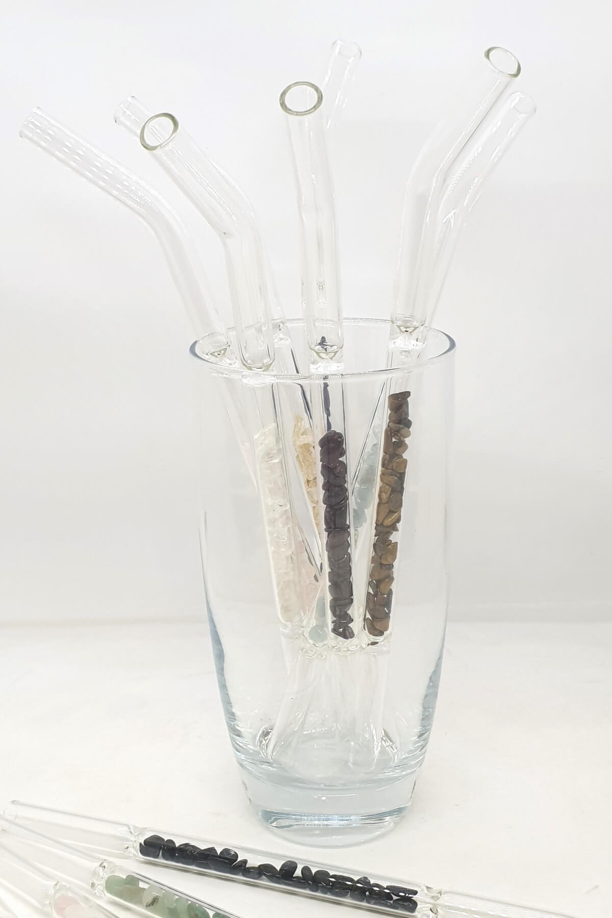 Pembe Kuvars Enerji Pipeti