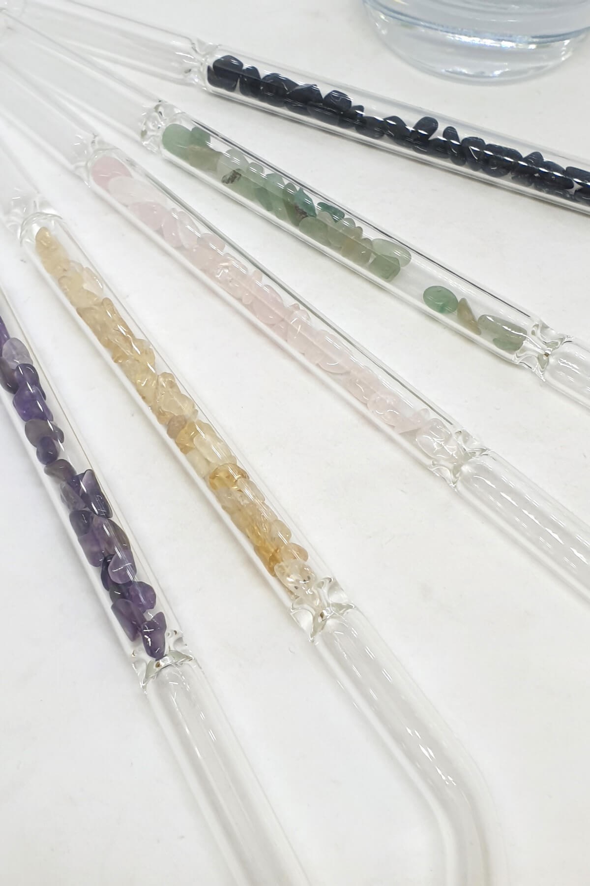 Pembe Kuvars Enerji Pipeti