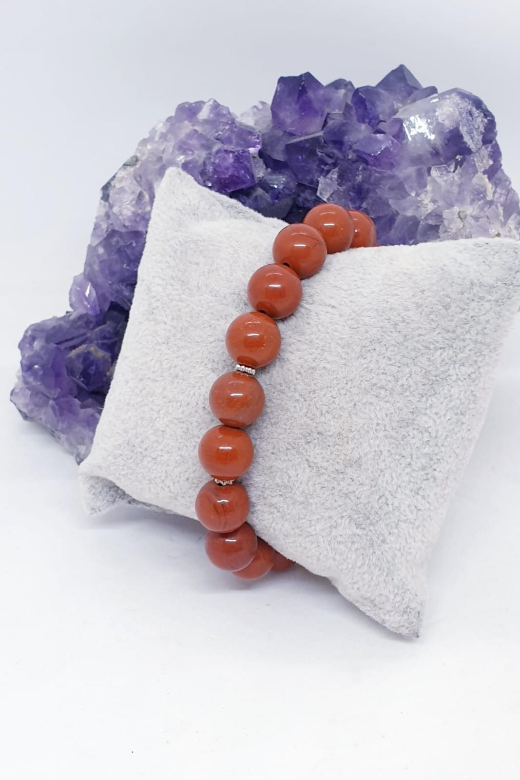 Red Jasper 10mm Bileklik