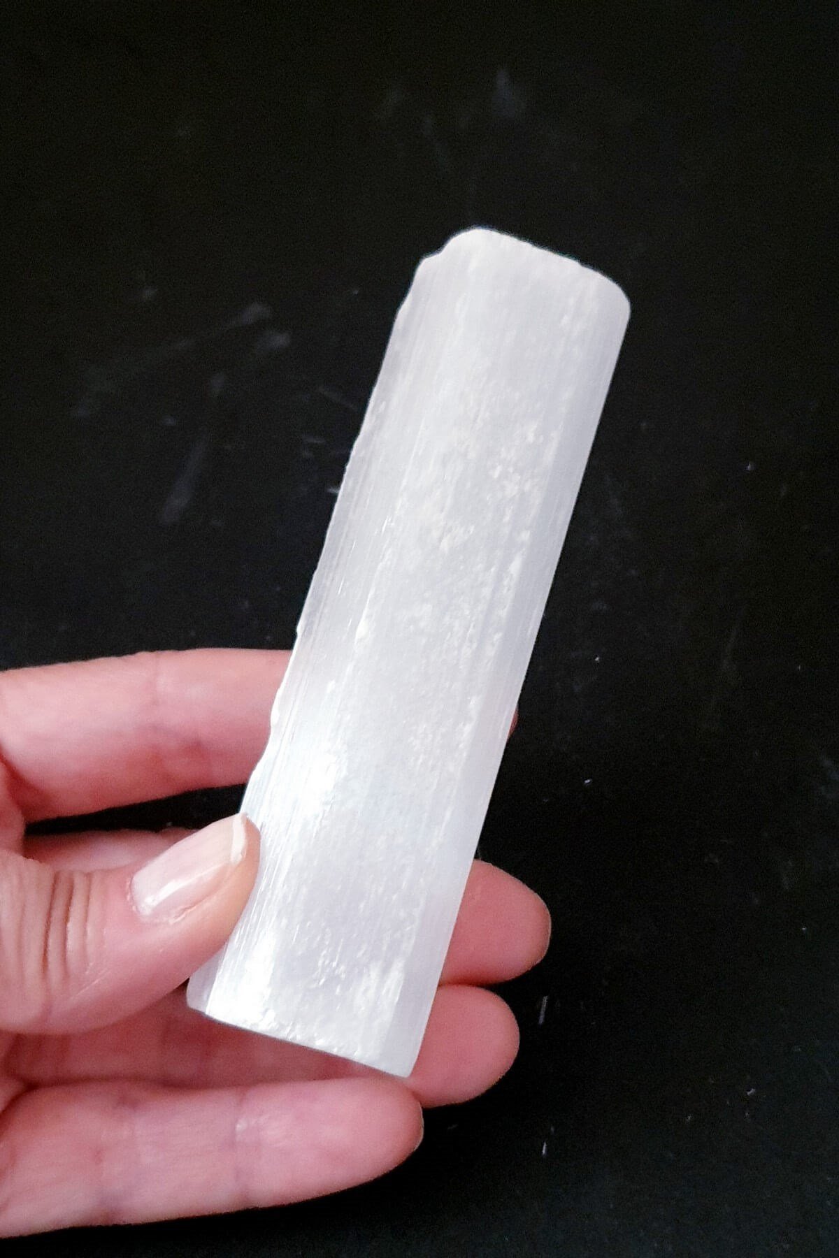 Selenit Doğal Taş Parça