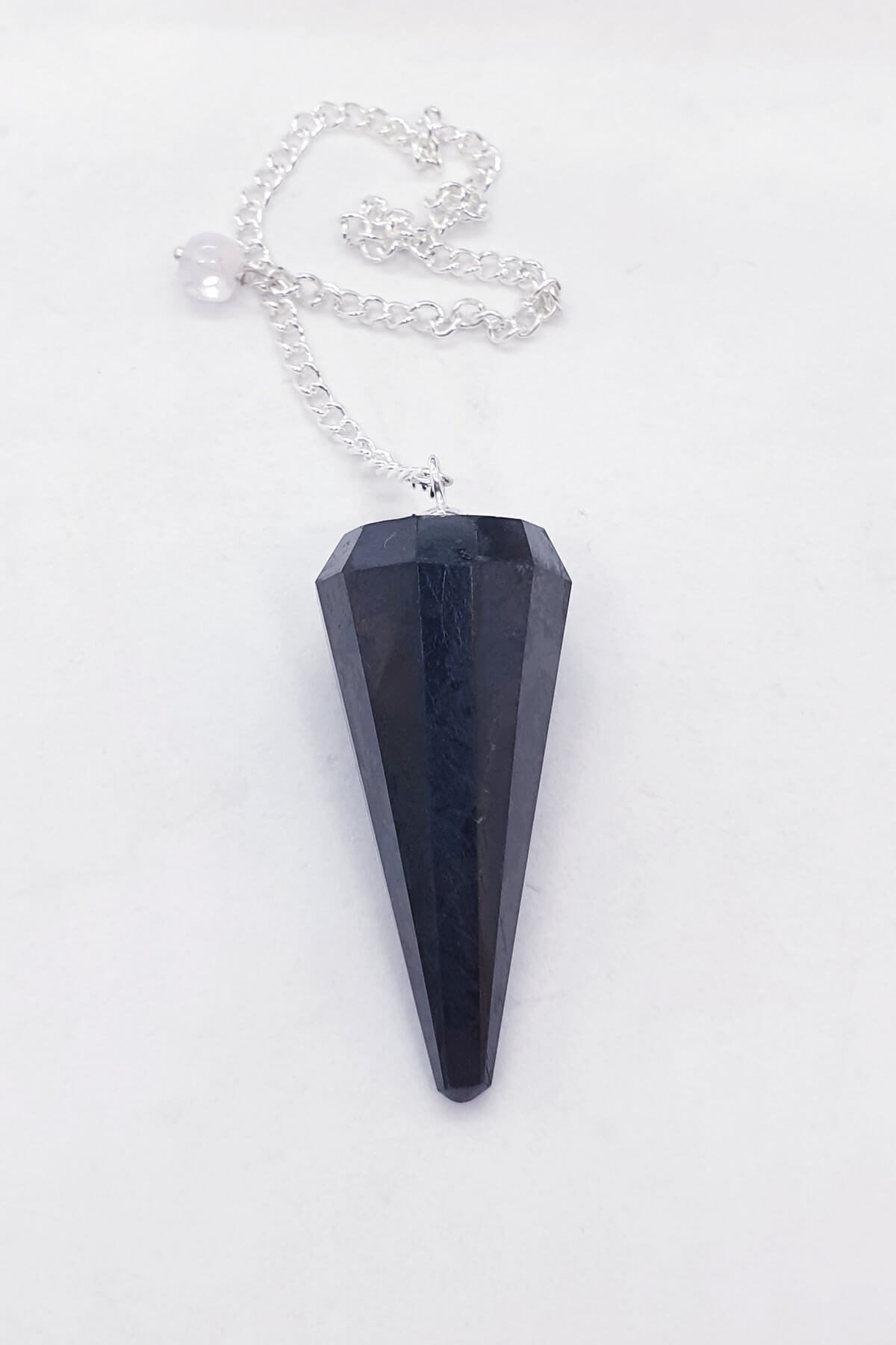 Shungite Doğal Taş Pandül