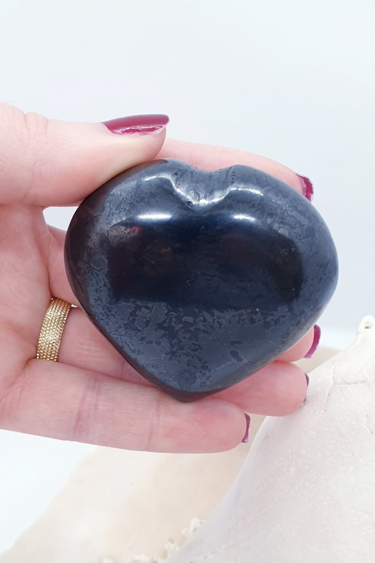 Shungite Kalp Sabun