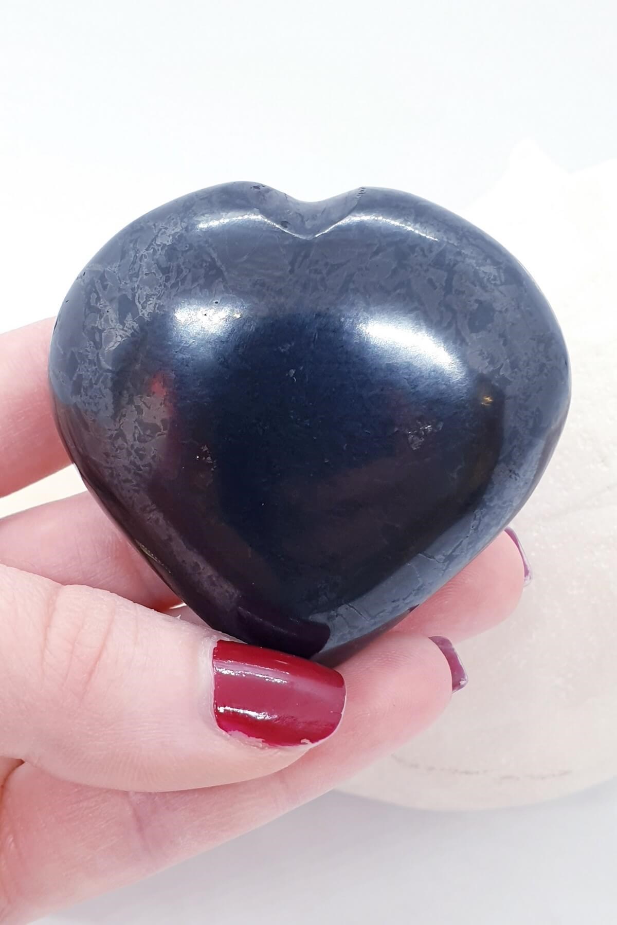Shungite Kalp Sabun