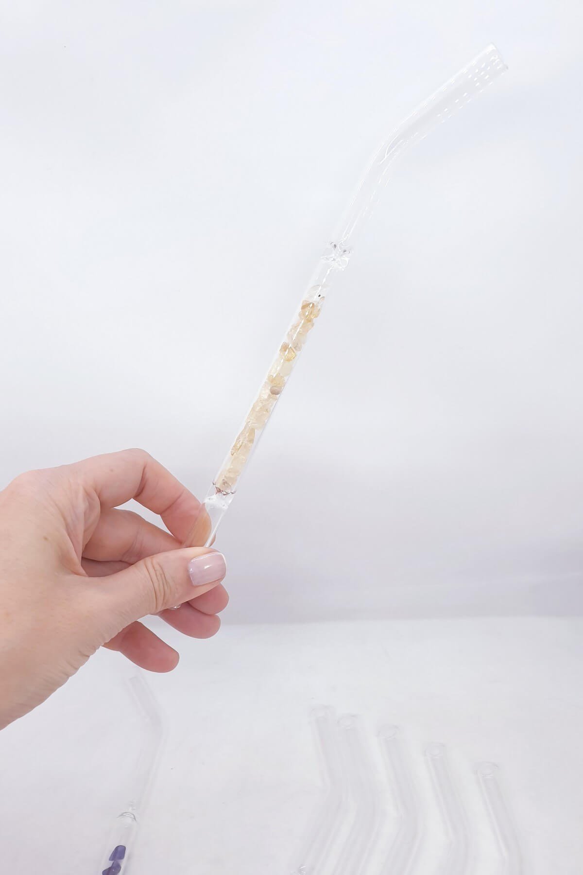 Sitrin Taşlı Enerji Pipeti