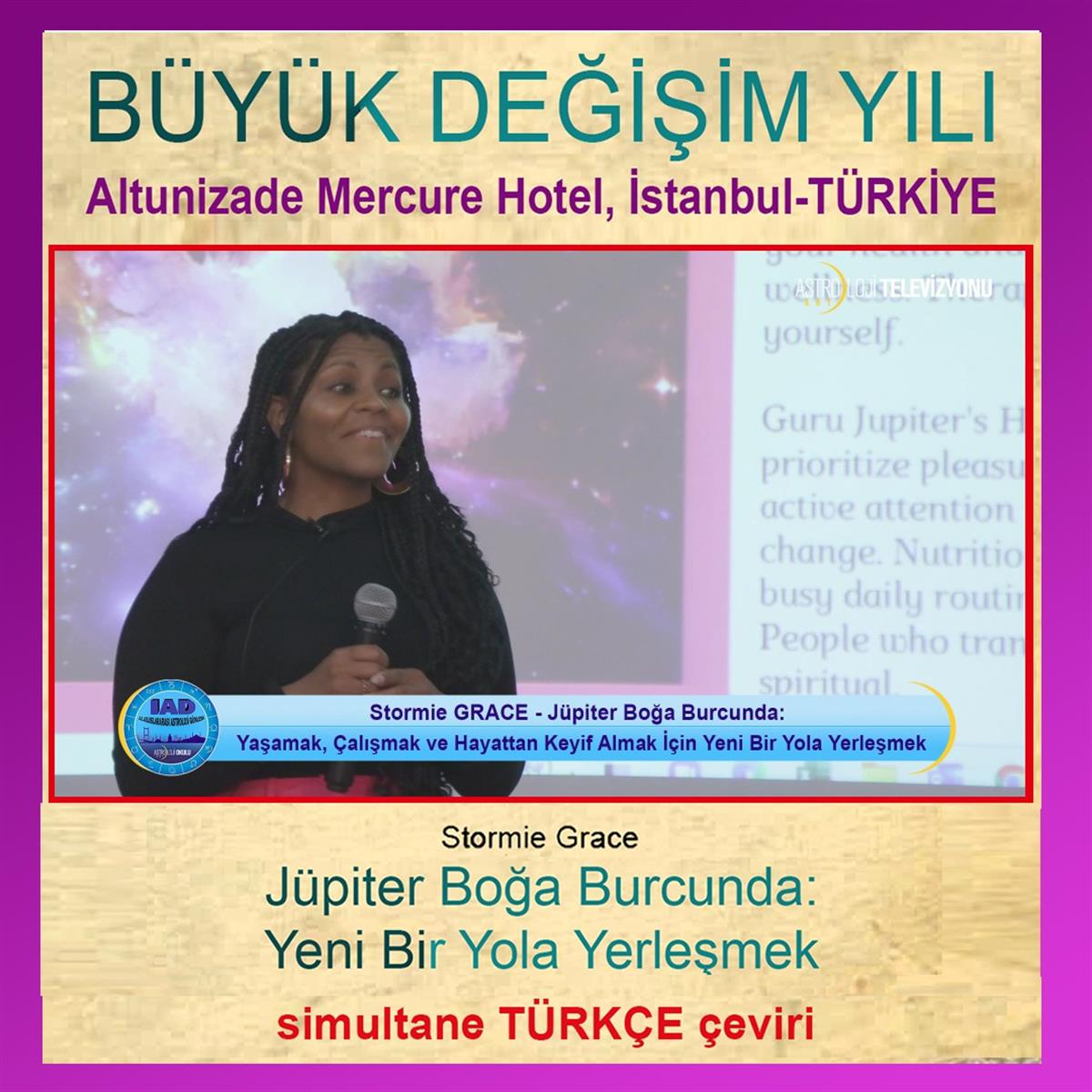 Stormie Grace – Jüpiter Boğa Burcunda: Yaşamak, Çalışmak ve Hayattan Keyif Almak İçin Yeni Bir Yola Yerleşmek