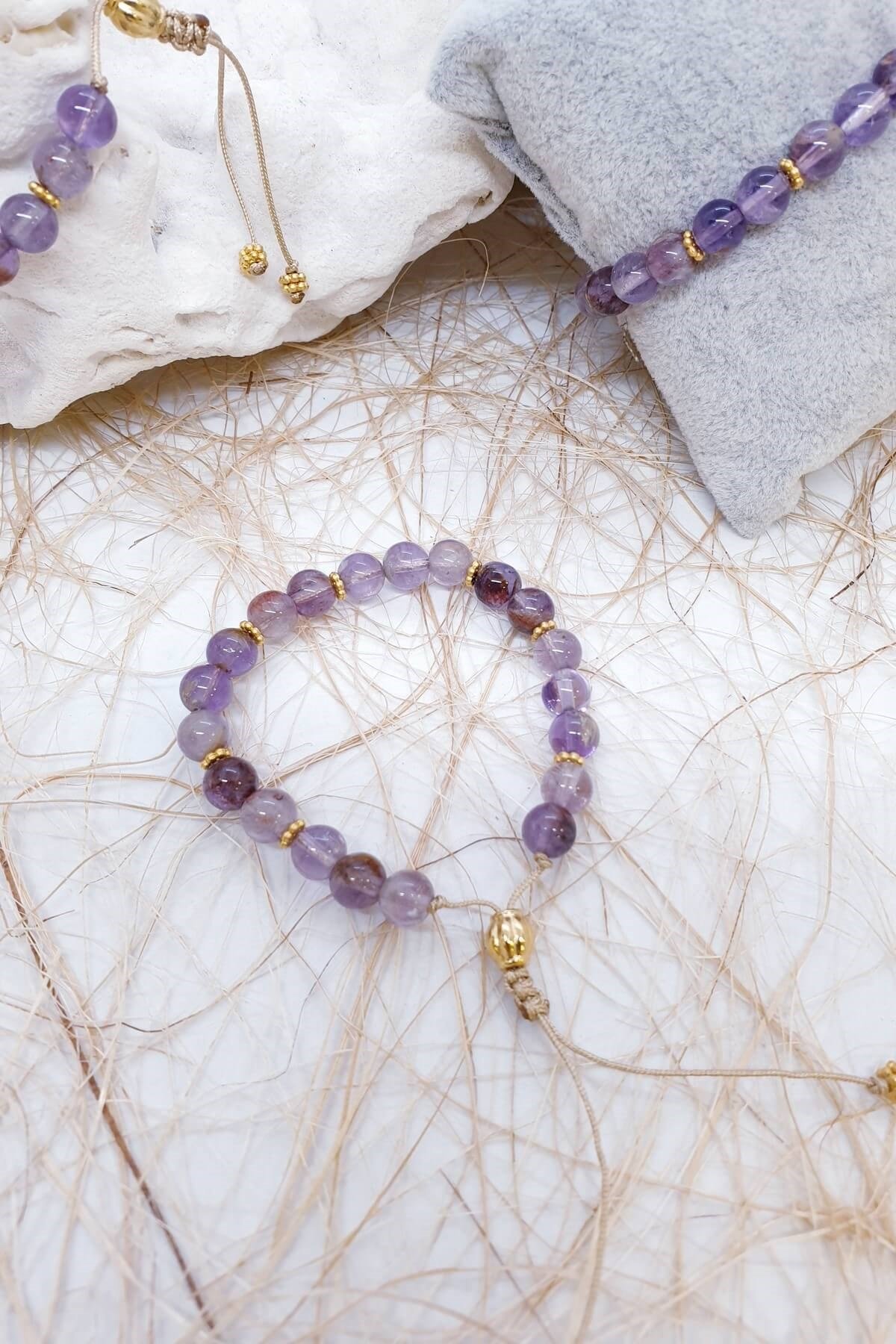 Süper 7 Doğal Taş Bileklik