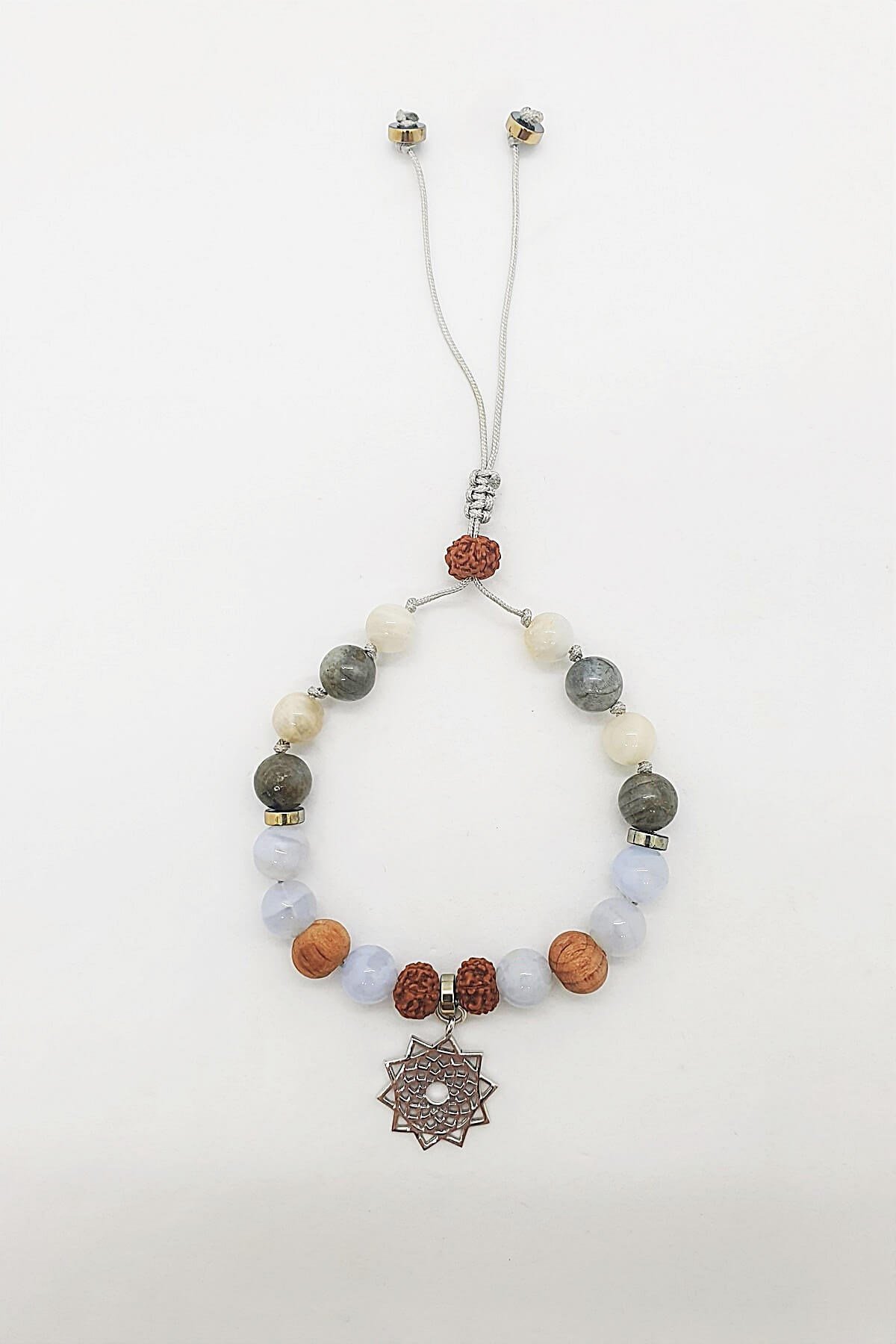 Taç Çakra 18 Mala Difüzör Bileklik