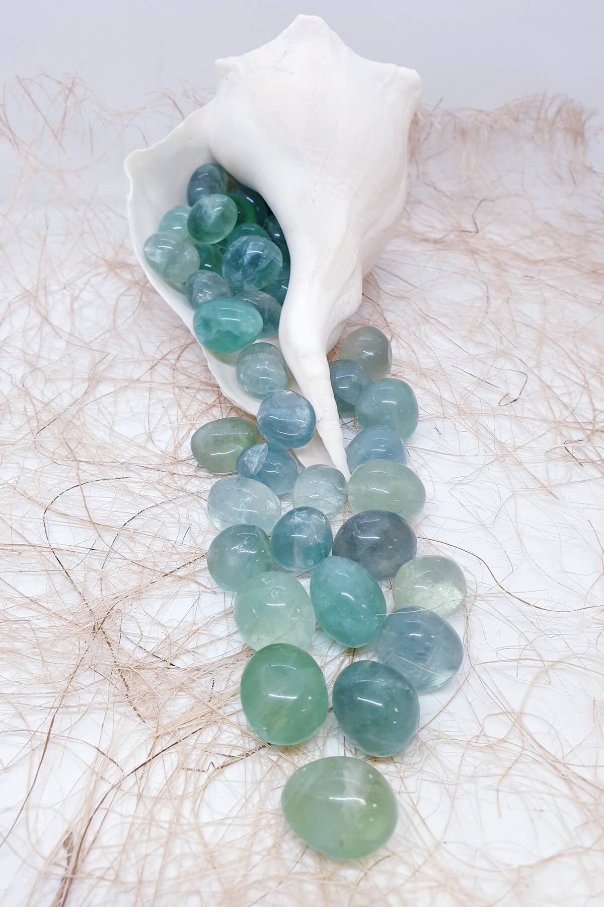 Tamburlanmış Kristal Izgaralar İçin Florit