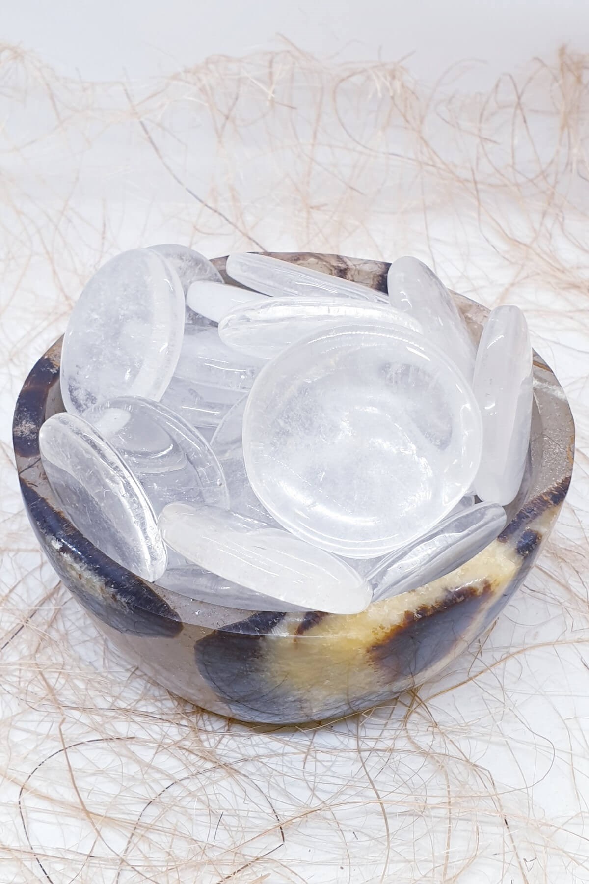 Tamburlu Yuvarlak Kristal Kuvars