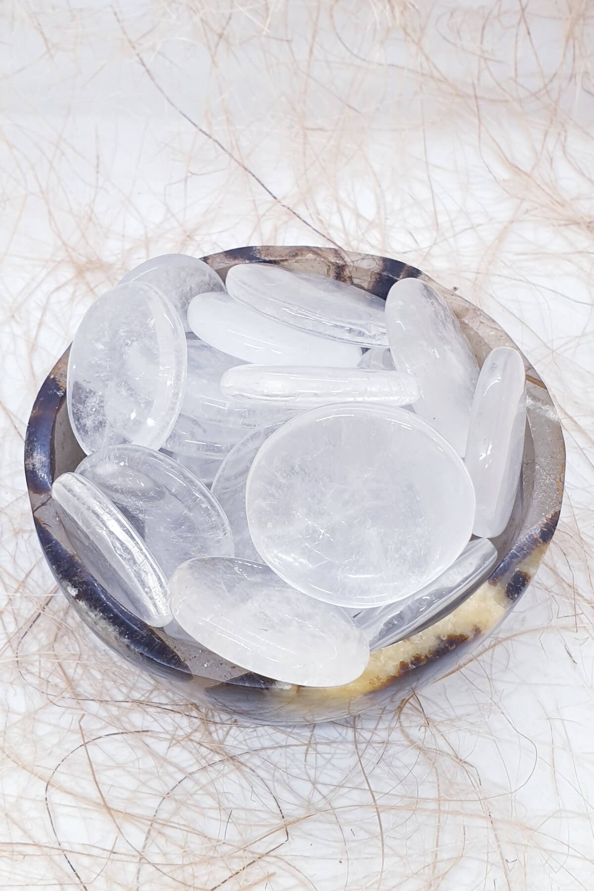 Tamburlu Yuvarlak Kristal Kuvars