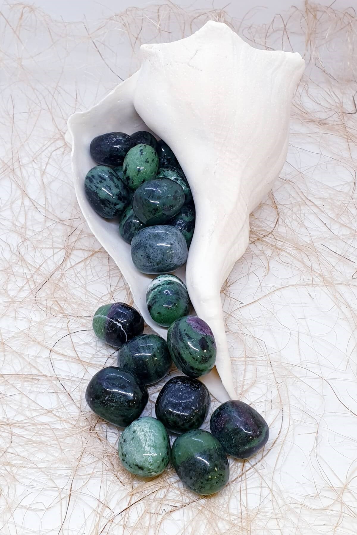 Tamburlu Zoisit Izgaralar İçin  Doğal Taş