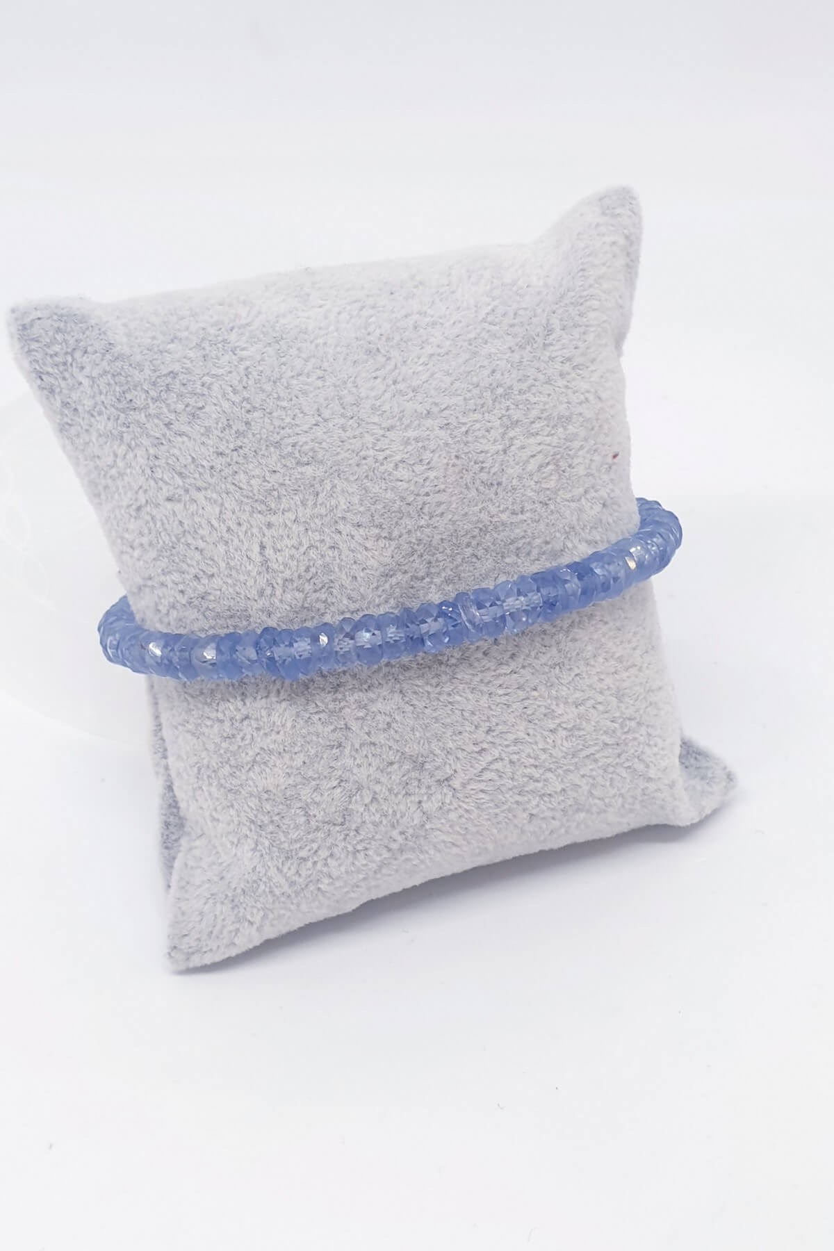 Tanzanit Doğal Taş Bileklik