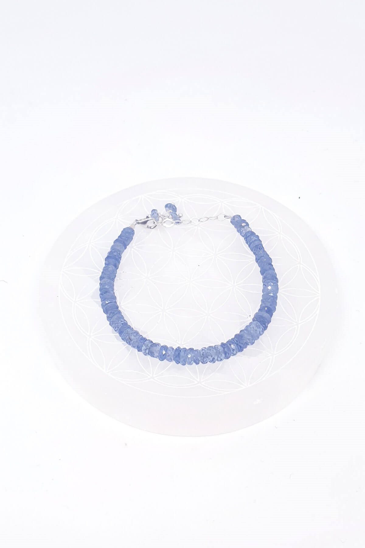 Tanzanit Doğal Taş Bileklik