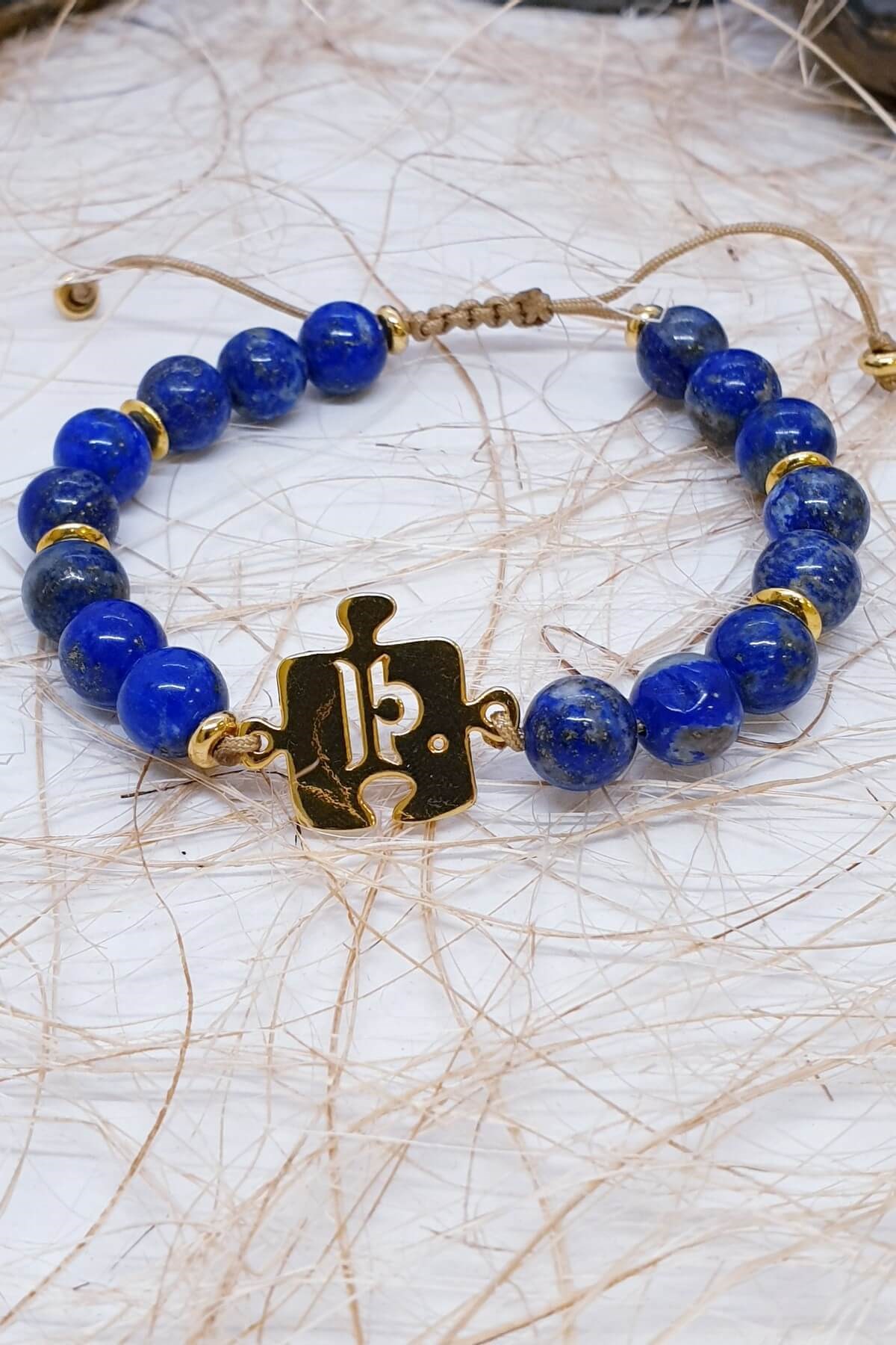 Taşlı Terazi Burcu Bilekliği