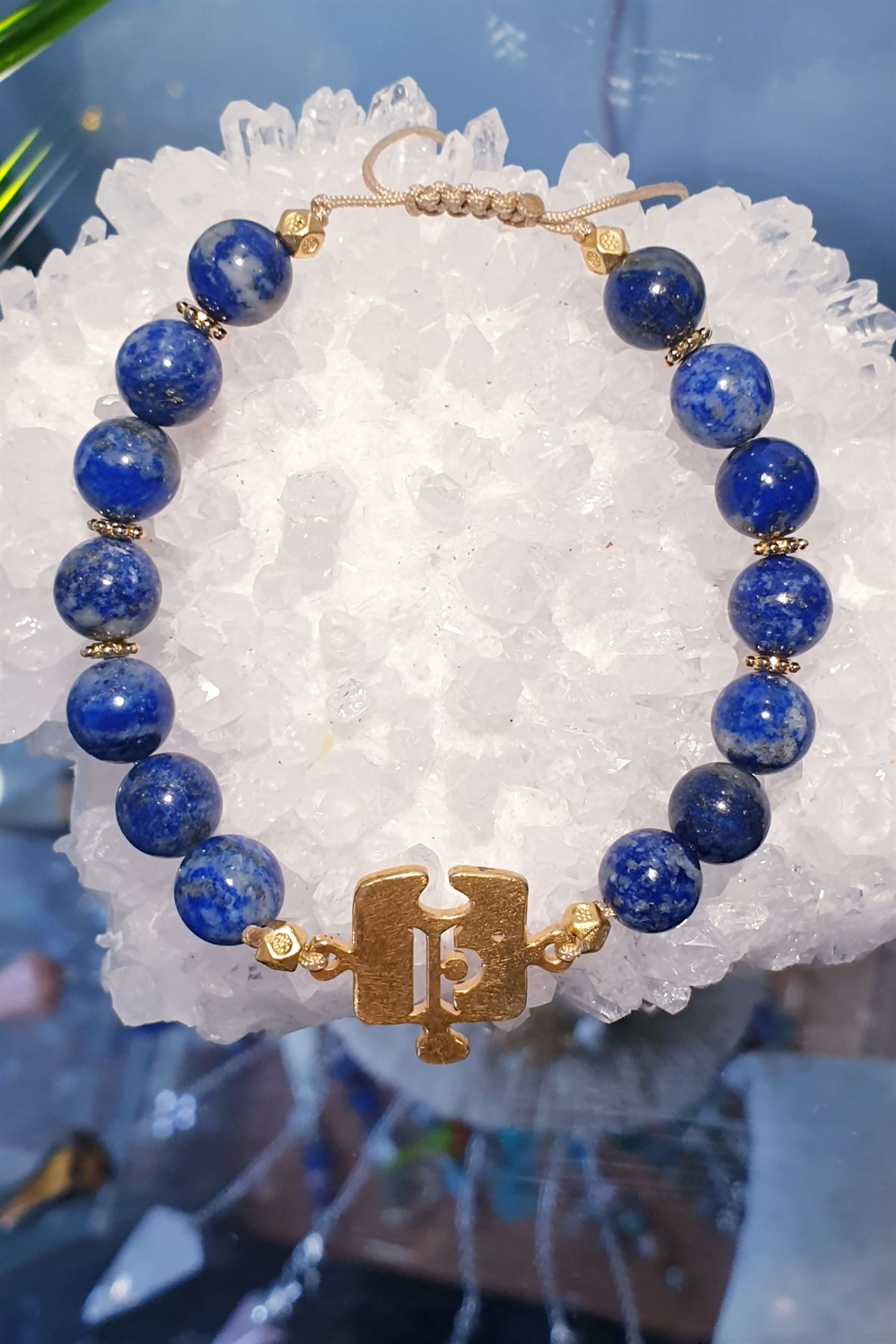 Taşlı Terazi Burcu Bilekliği