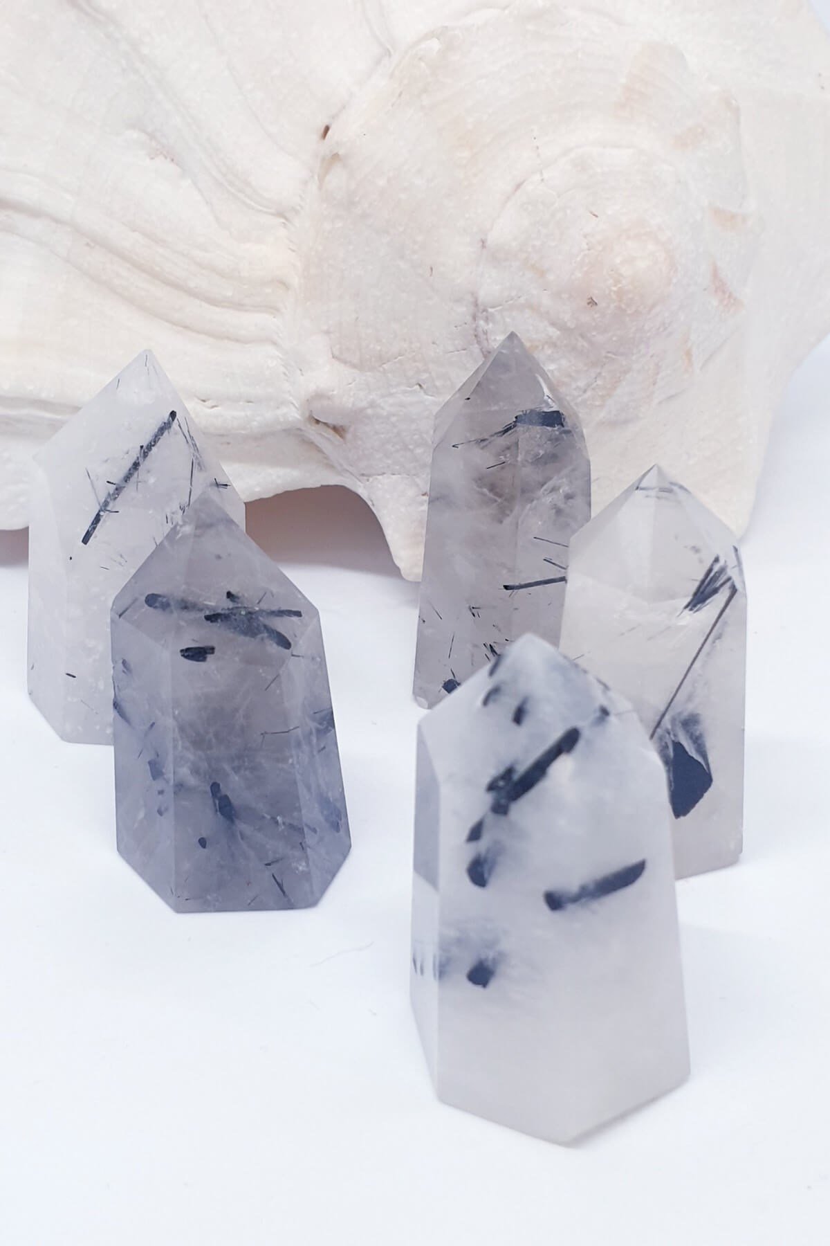 Turmalinli Kuvars Obelisk