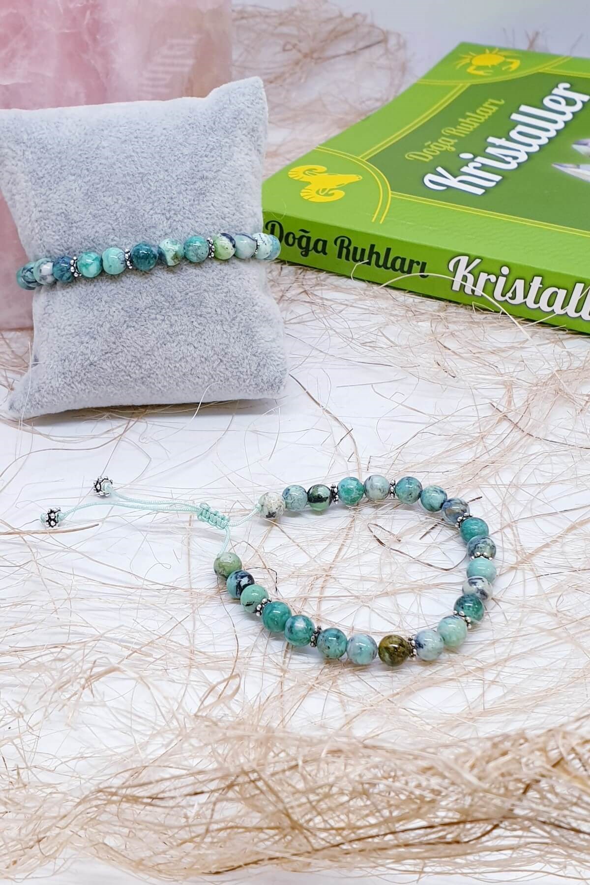 Varisit  6 MM Doğal Taş Bileklik