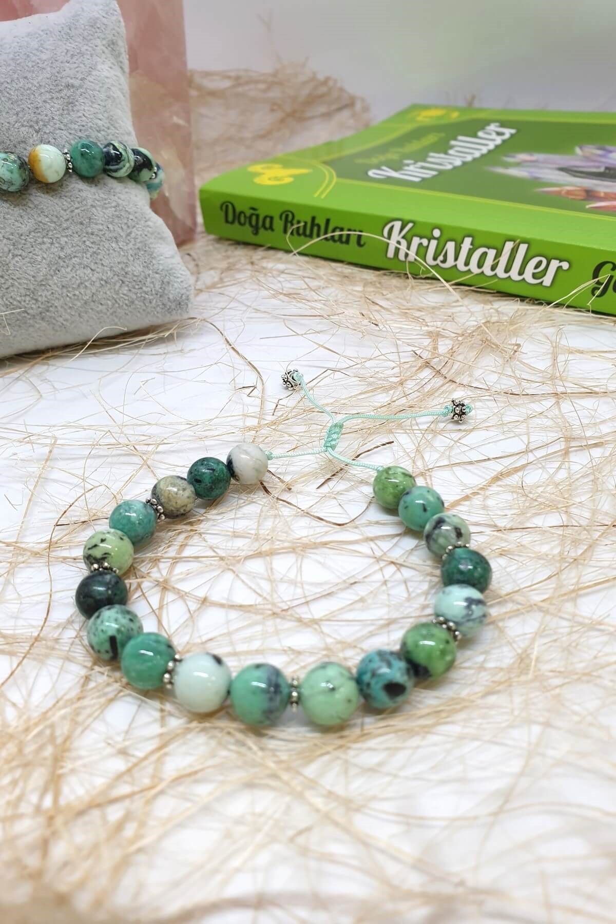 Varisit Doğal Taş Bileklil