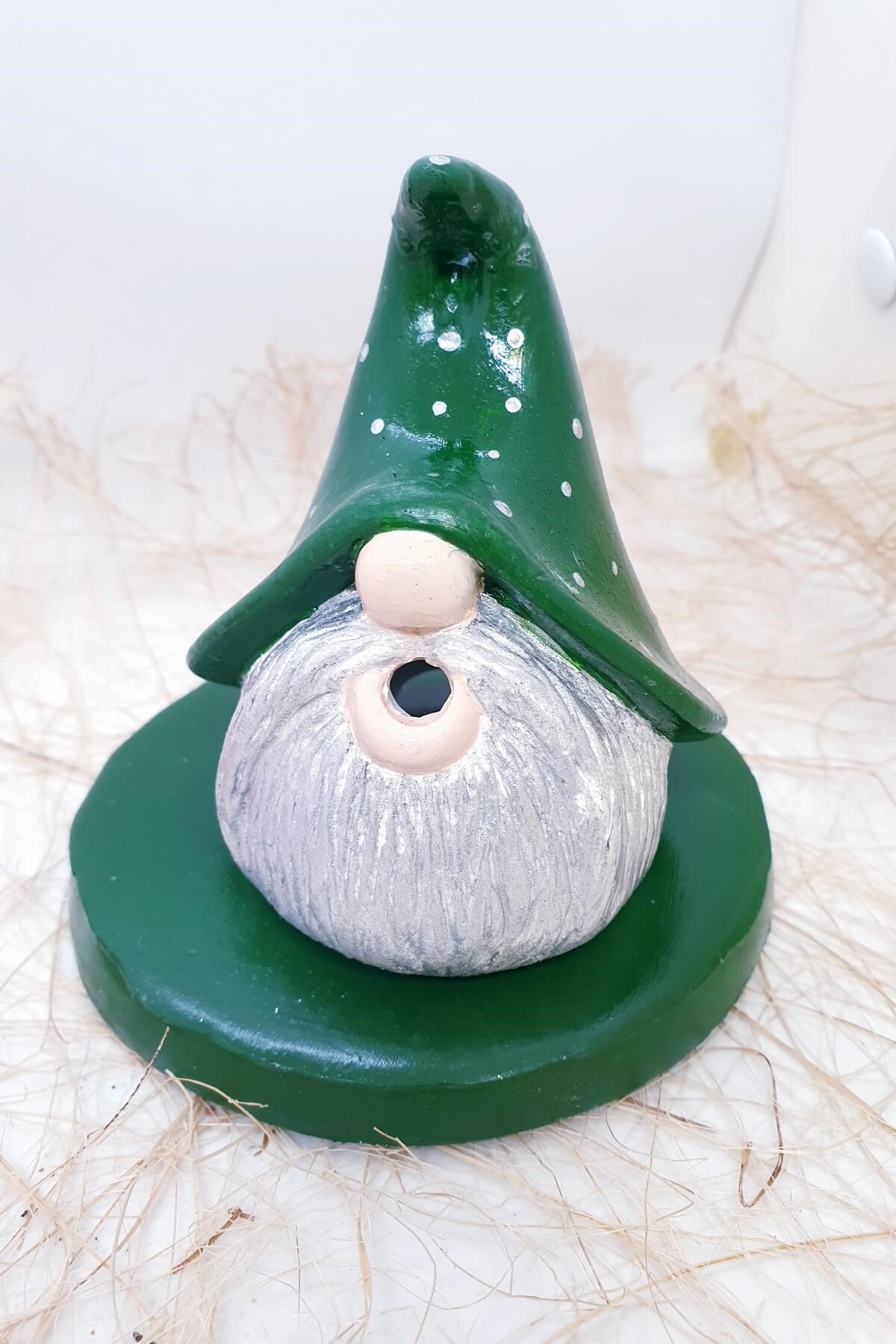 Yeşil Gnome Tütsülük