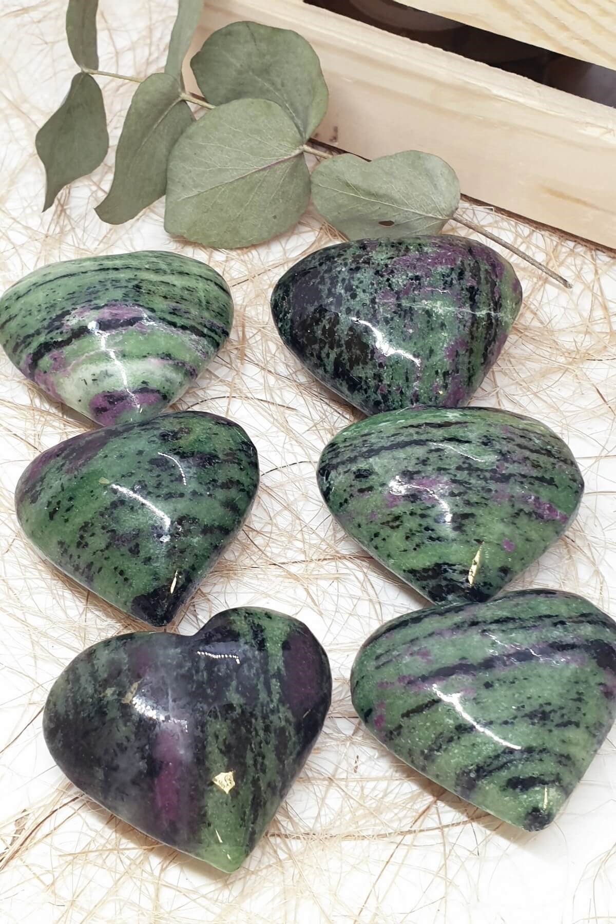 Zoosit Kalp Doğal Taş