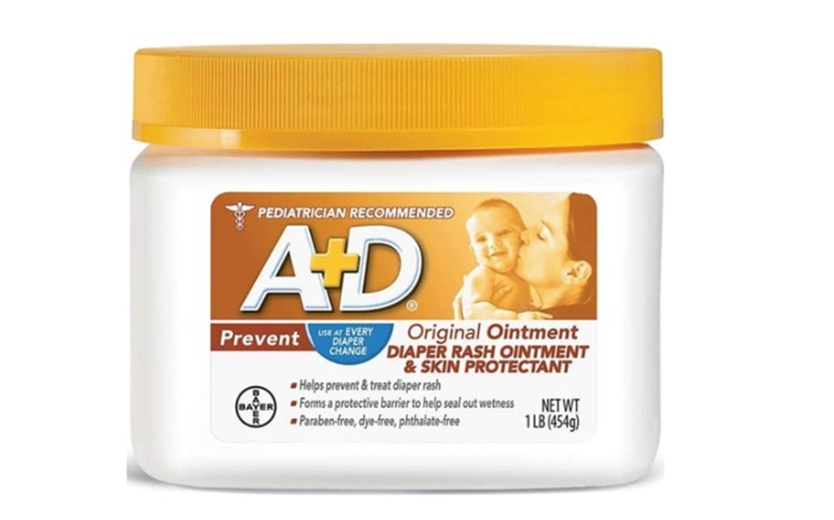 A+D BEBEK PİŞİK KREMİ KAVANOZ 454 gr