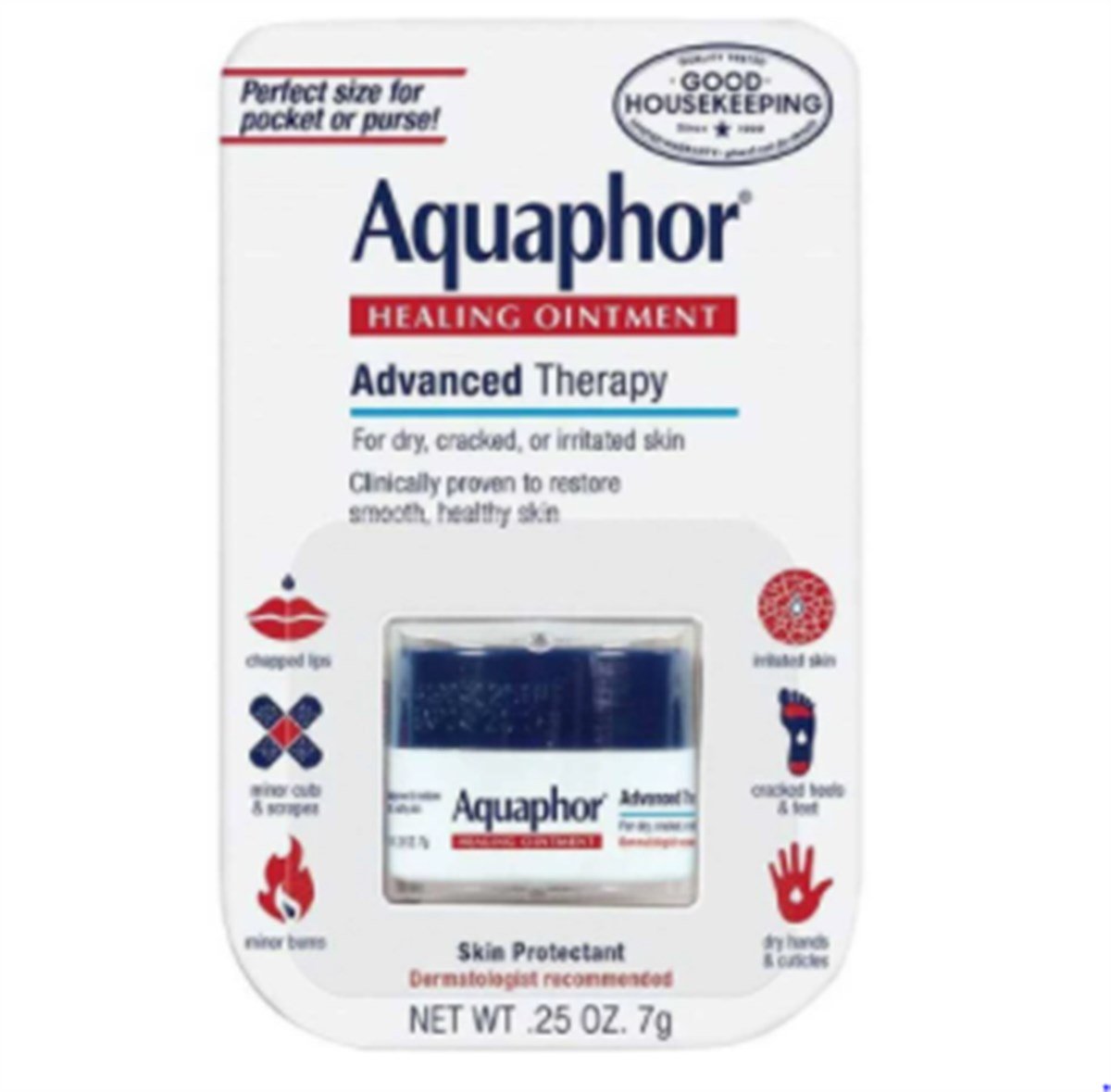 AQUAPHOR YETİŞKİN İYİLEŞTİRİCİ KREM 7 gr