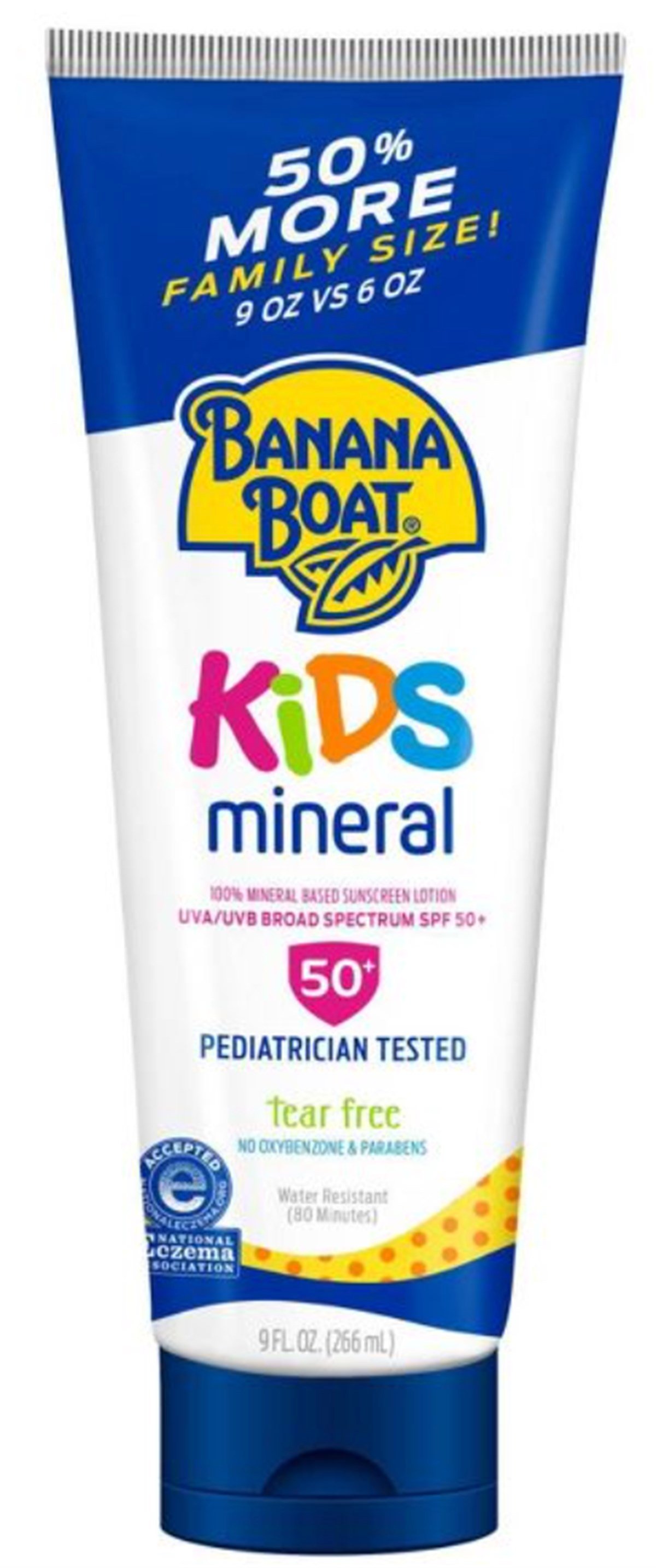BANANA BOAT KİDS MİNERAL 50 SPF