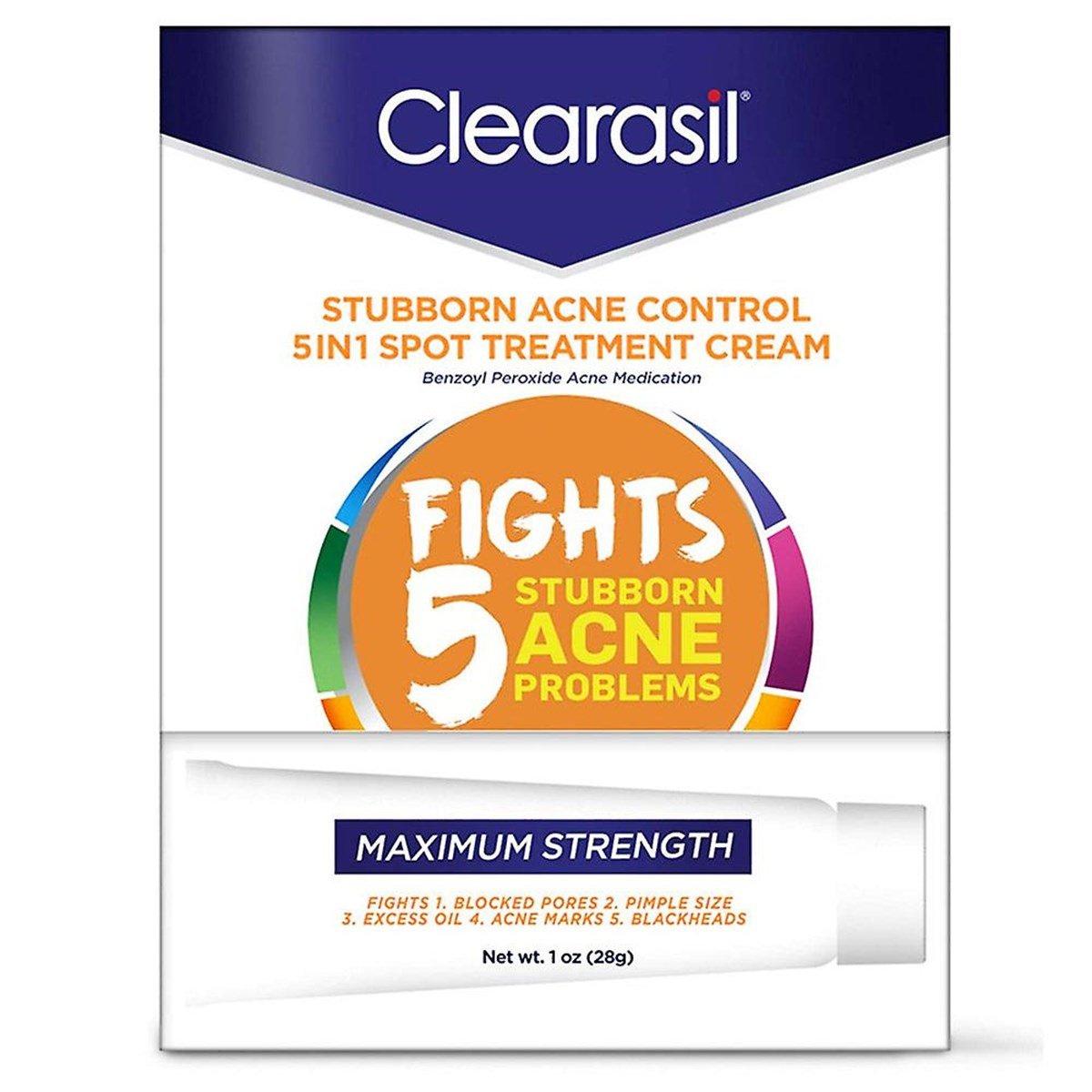 clearasil acne kremi