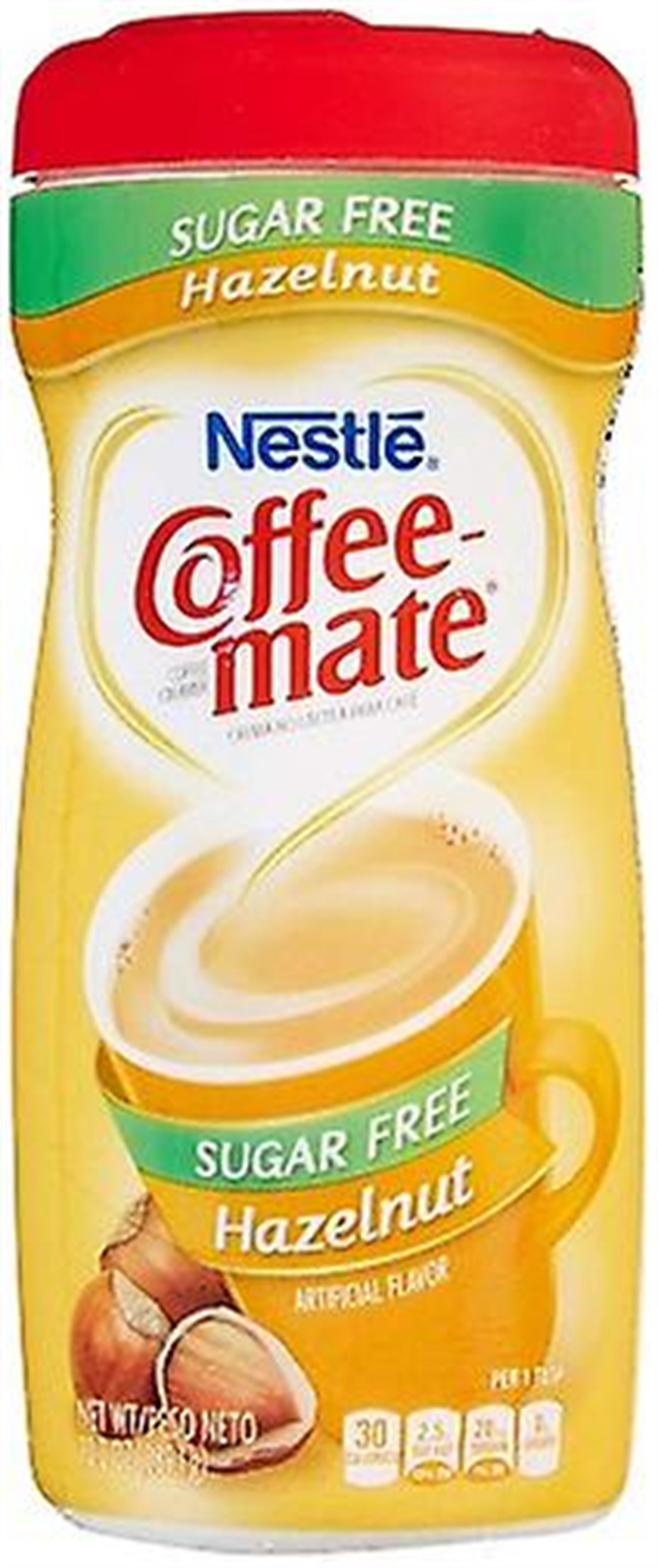 coffee mate fındıklı sekersiz 
