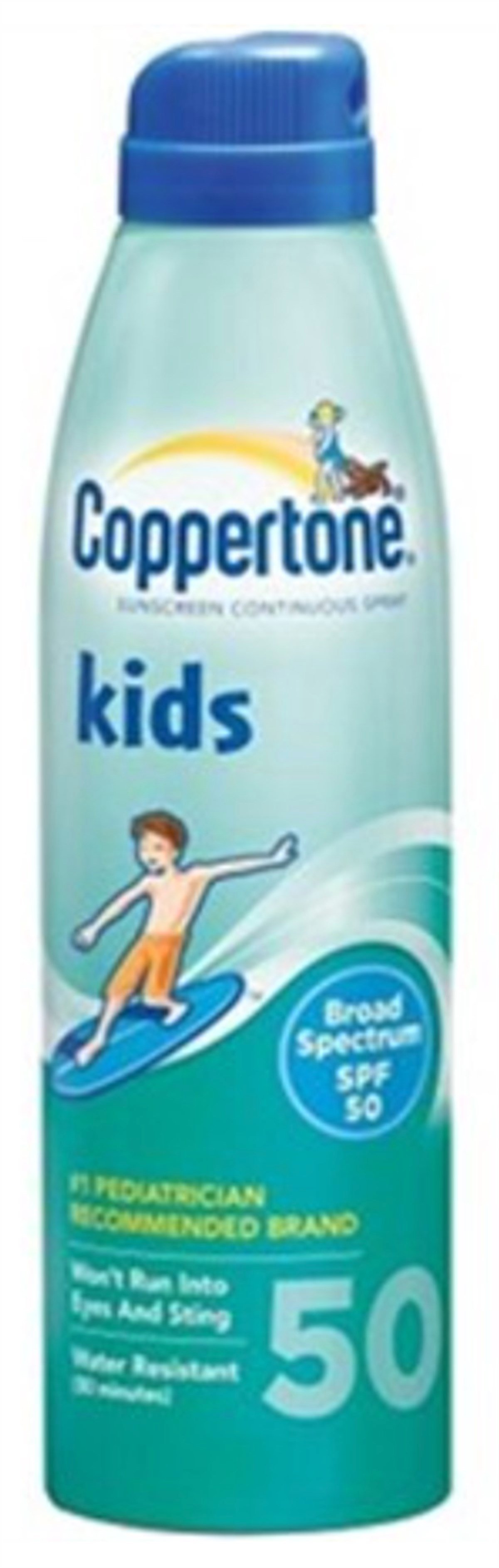COPPERTONE KİDS 50 SPF