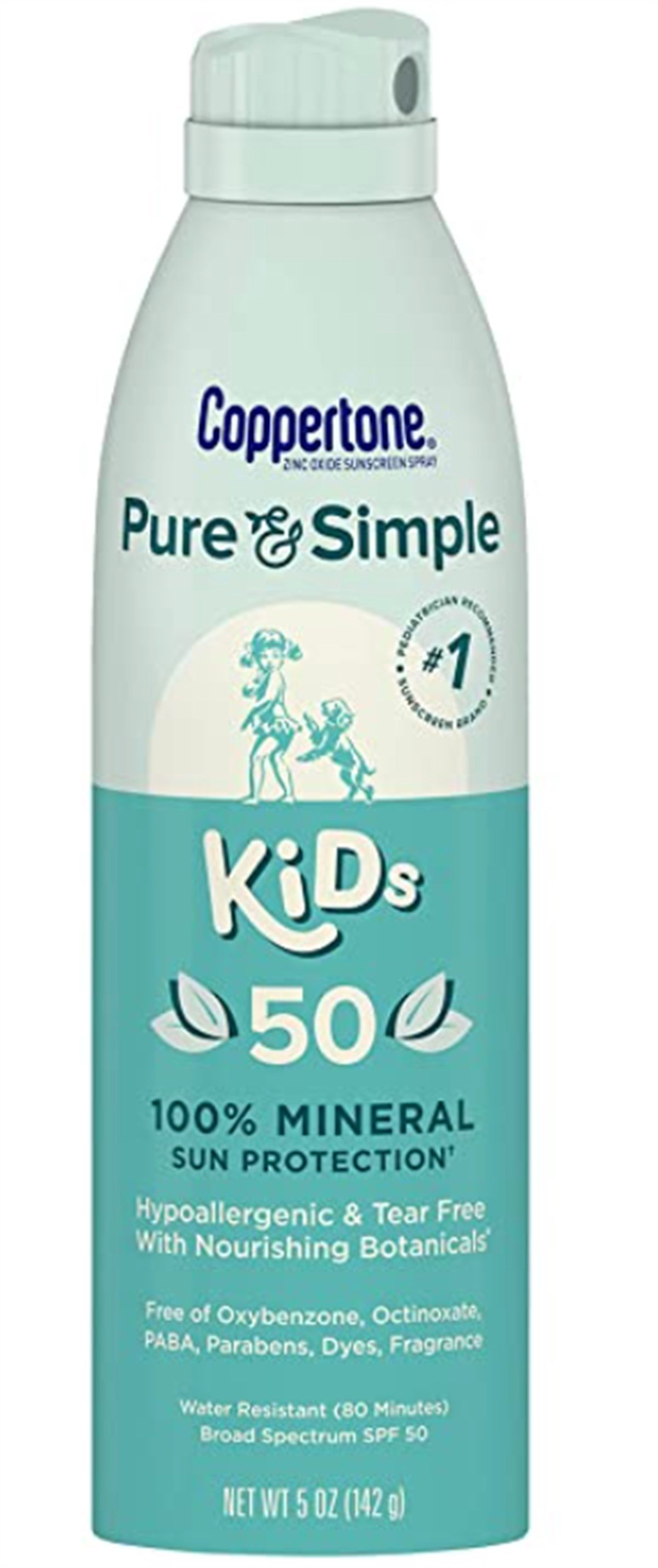 COPPERTONE PURE SİMPLE SPRAY 