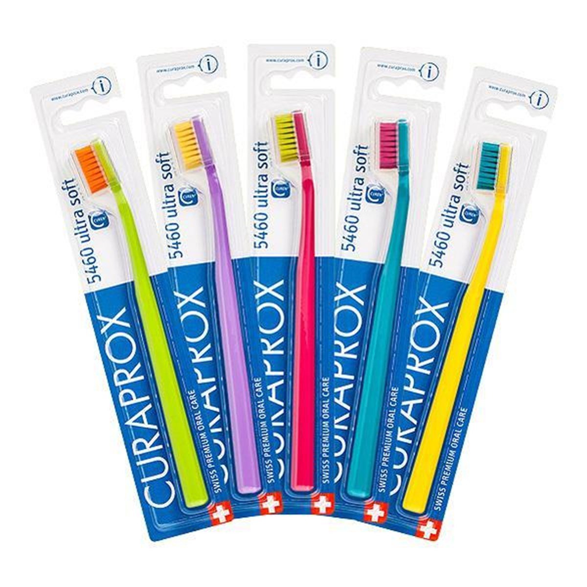 Curaprox 5460 Ultra Soft / Ekstra Yumuşak Diş Fırçası