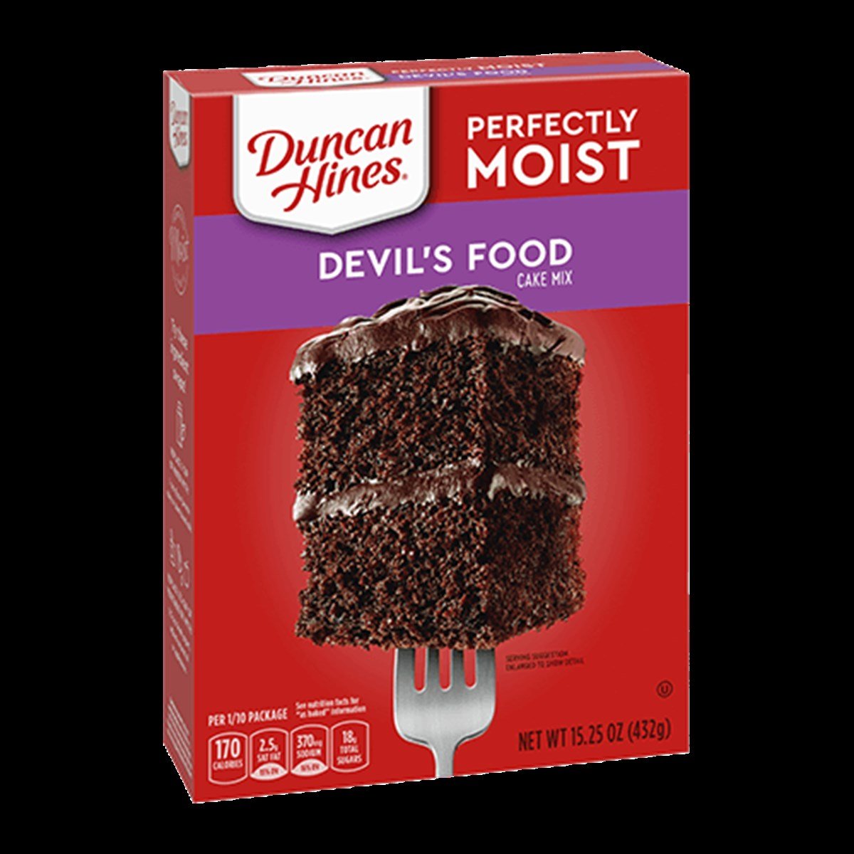 Duncan Hines Devıls Food