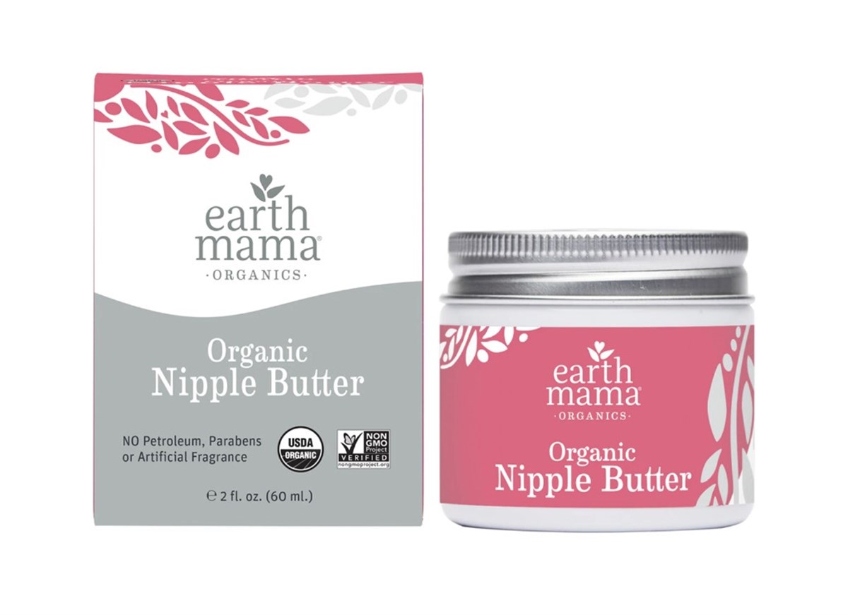 EARTH MAMA ORGANICS ANNE GÖĞÜS UCU KREMİ 60 mL