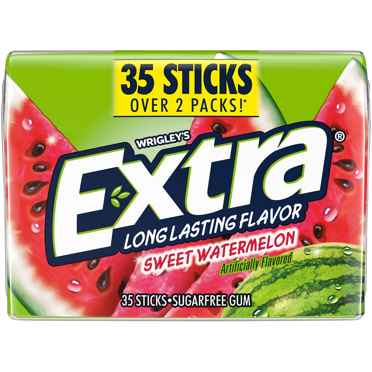 Extra long sweet watermelon