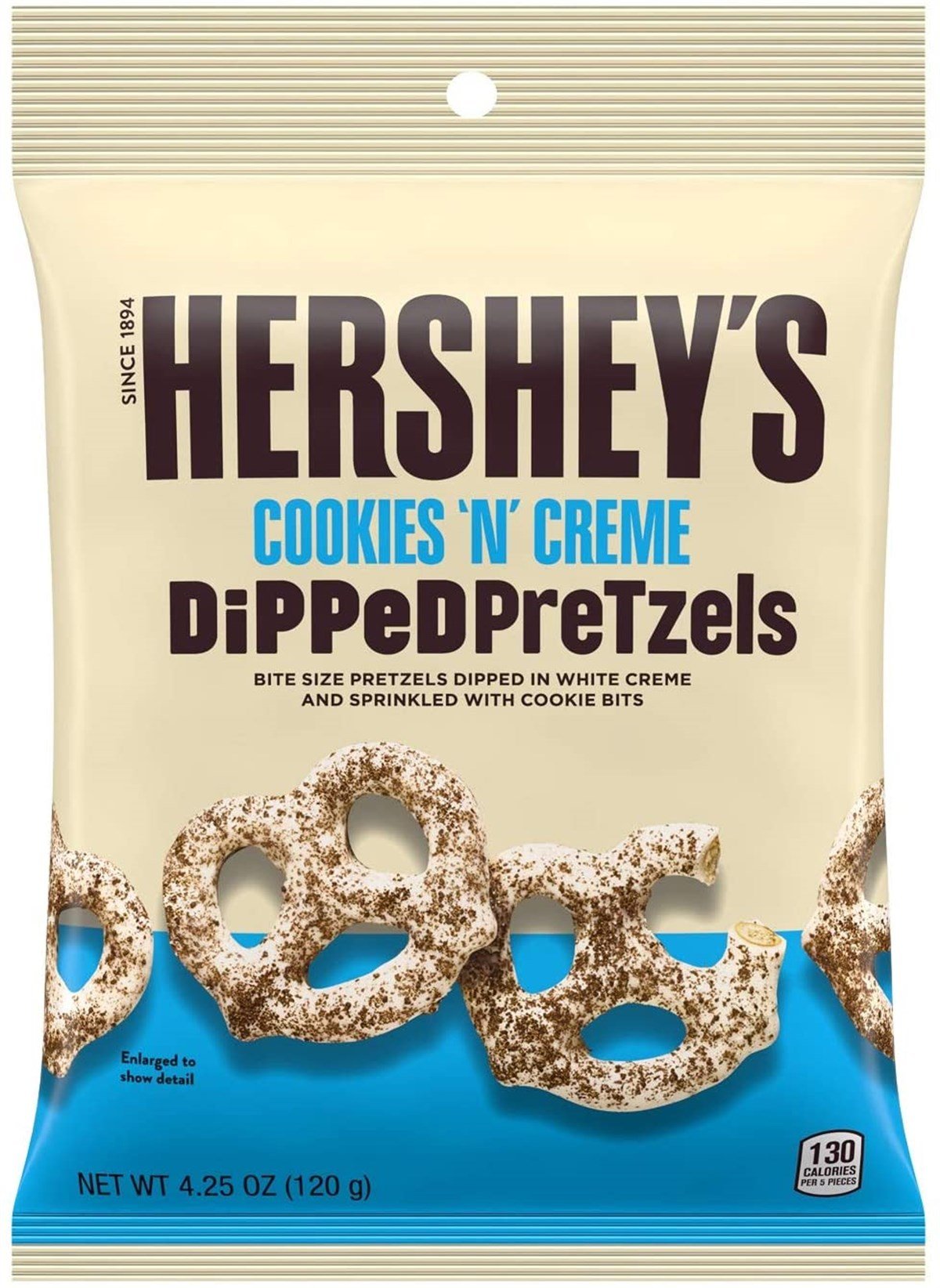 hersheys dipped beyaz pretzels