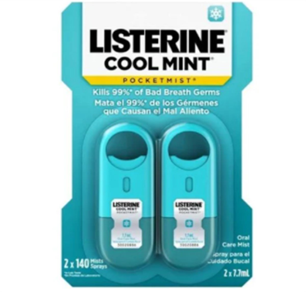 LISTERINE COOL MINT SPREY 140 FIS FIS